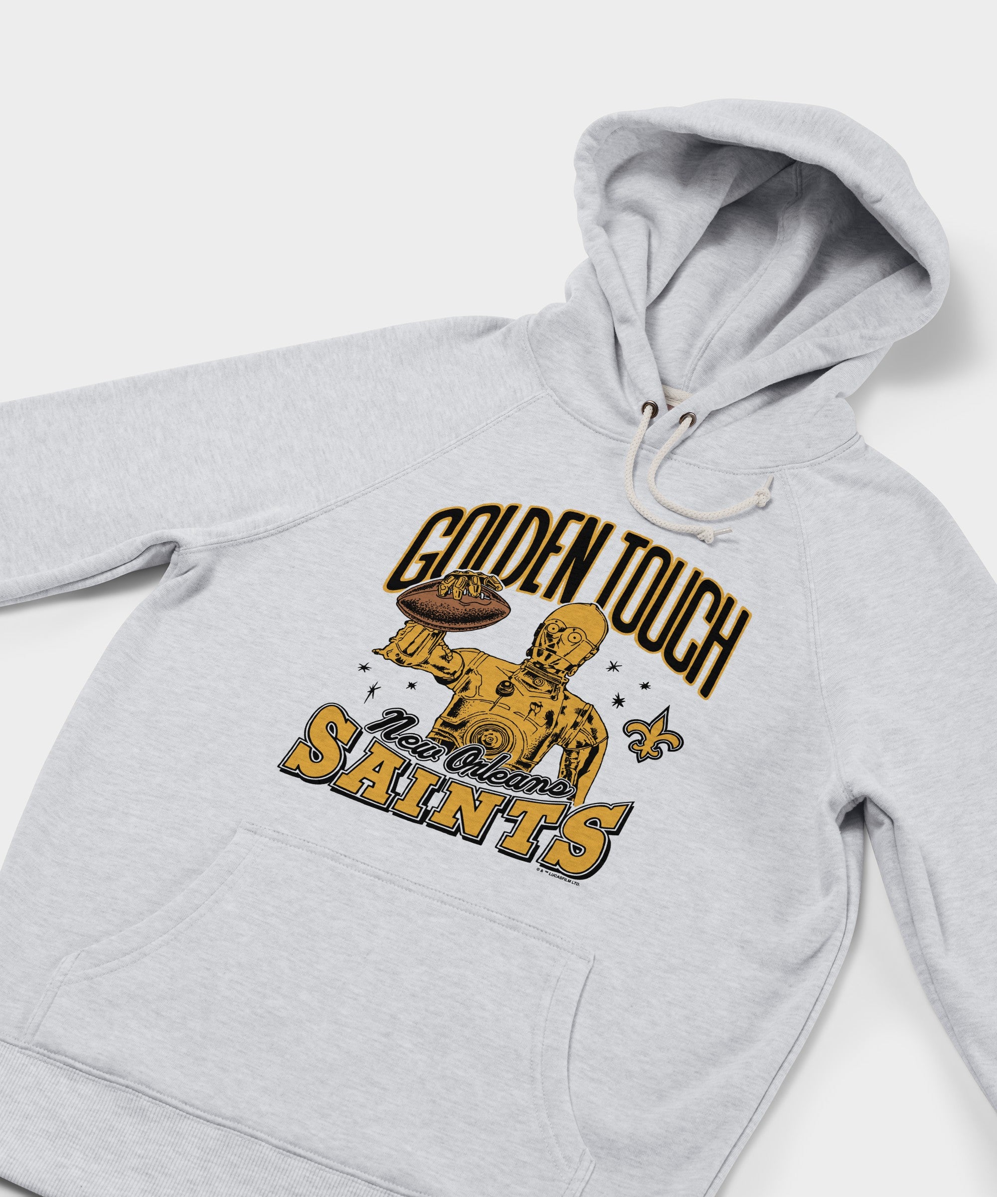 Star Wars X New Orleans Saints Light Side Hoodie