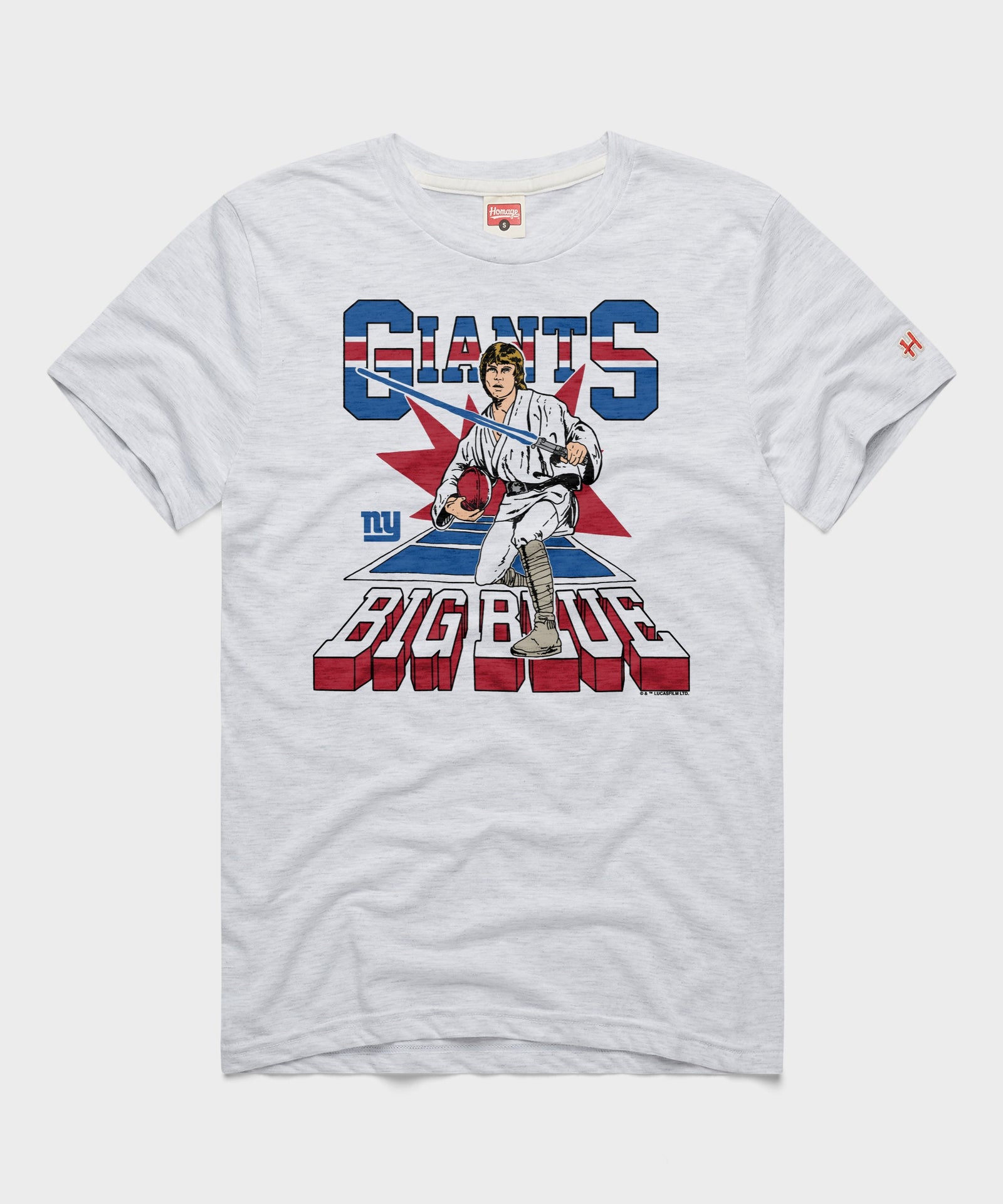 Star Wars X New York Giants Light Side