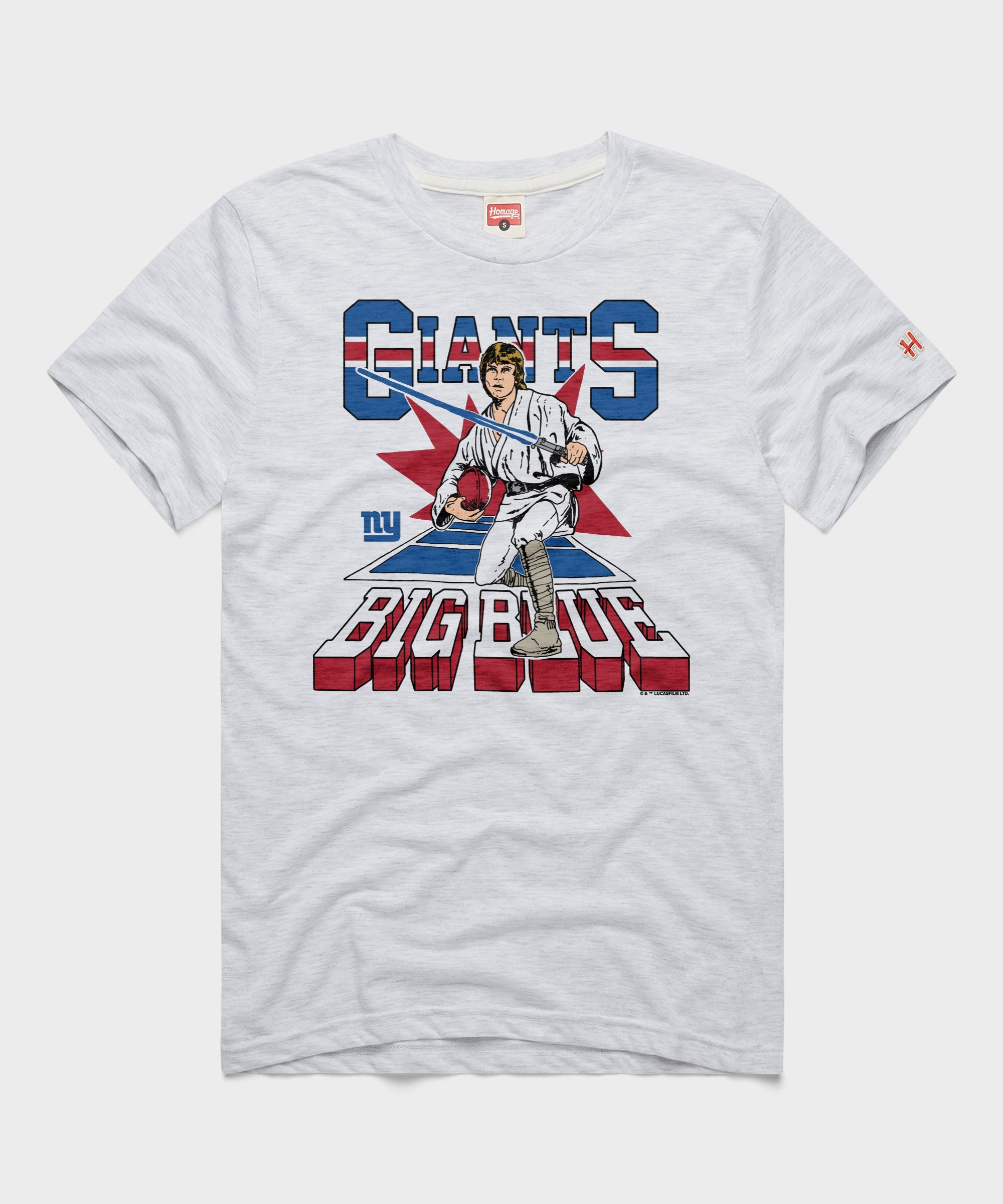 Star Wars X New York Giants Light Side
