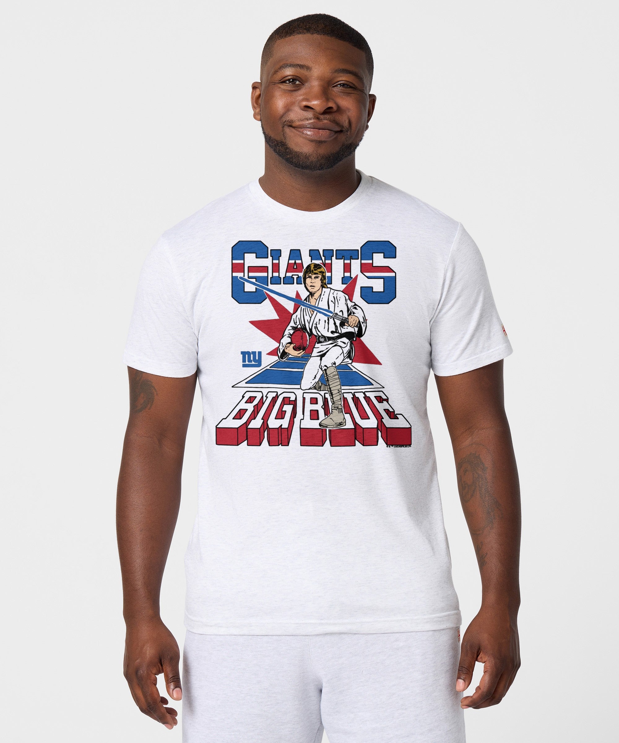 Star Wars X New York Giants Light Side