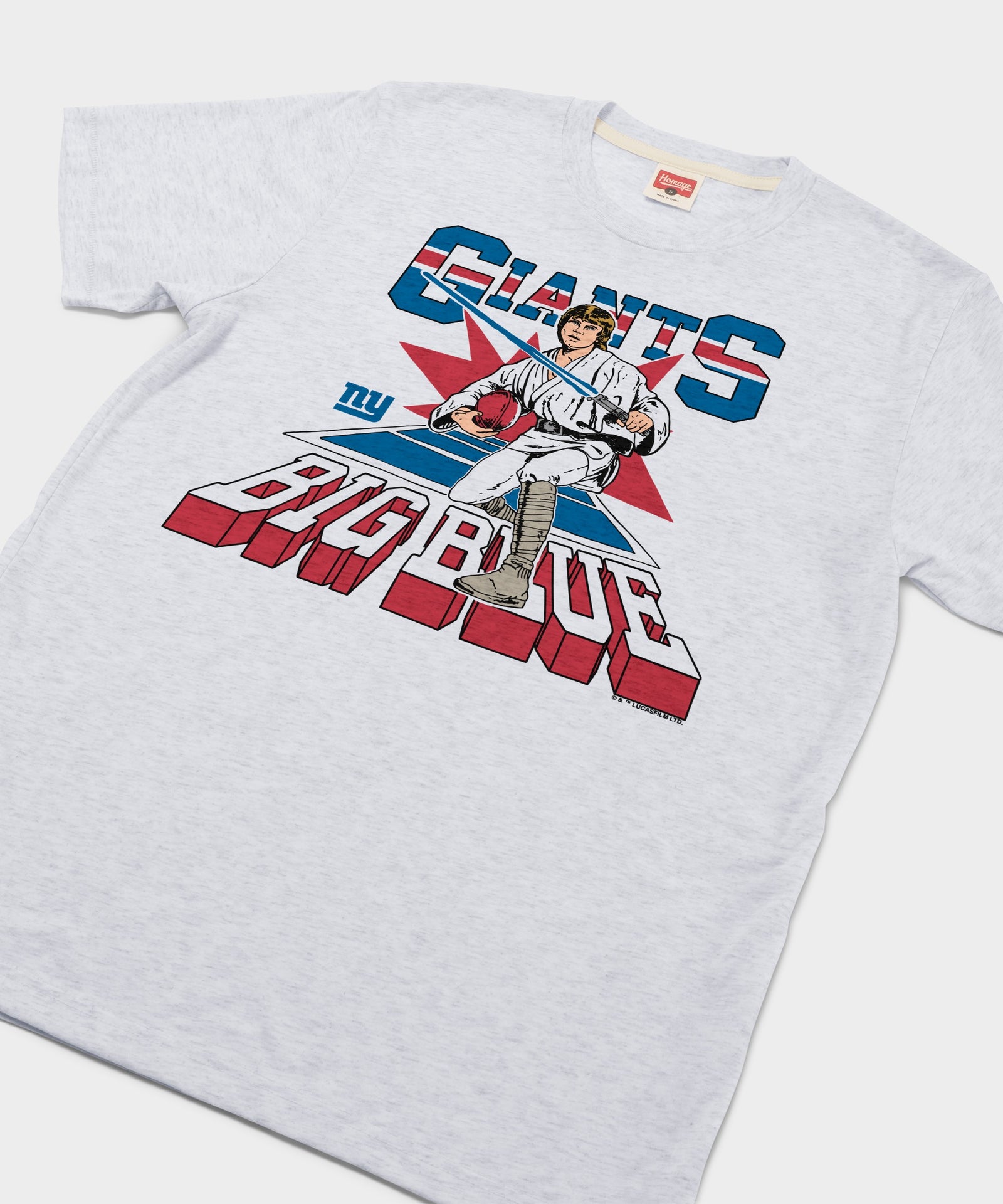 Star Wars X New York Giants Light Side