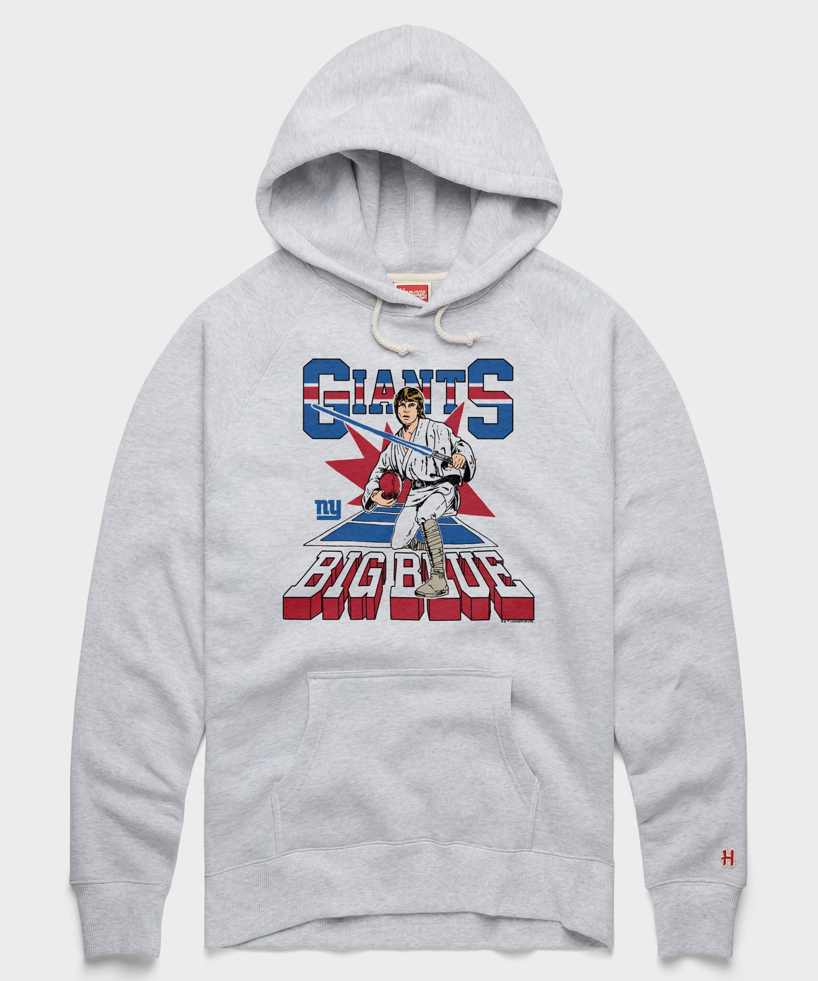 Star Wars X New York Giants Light Side Hoodie