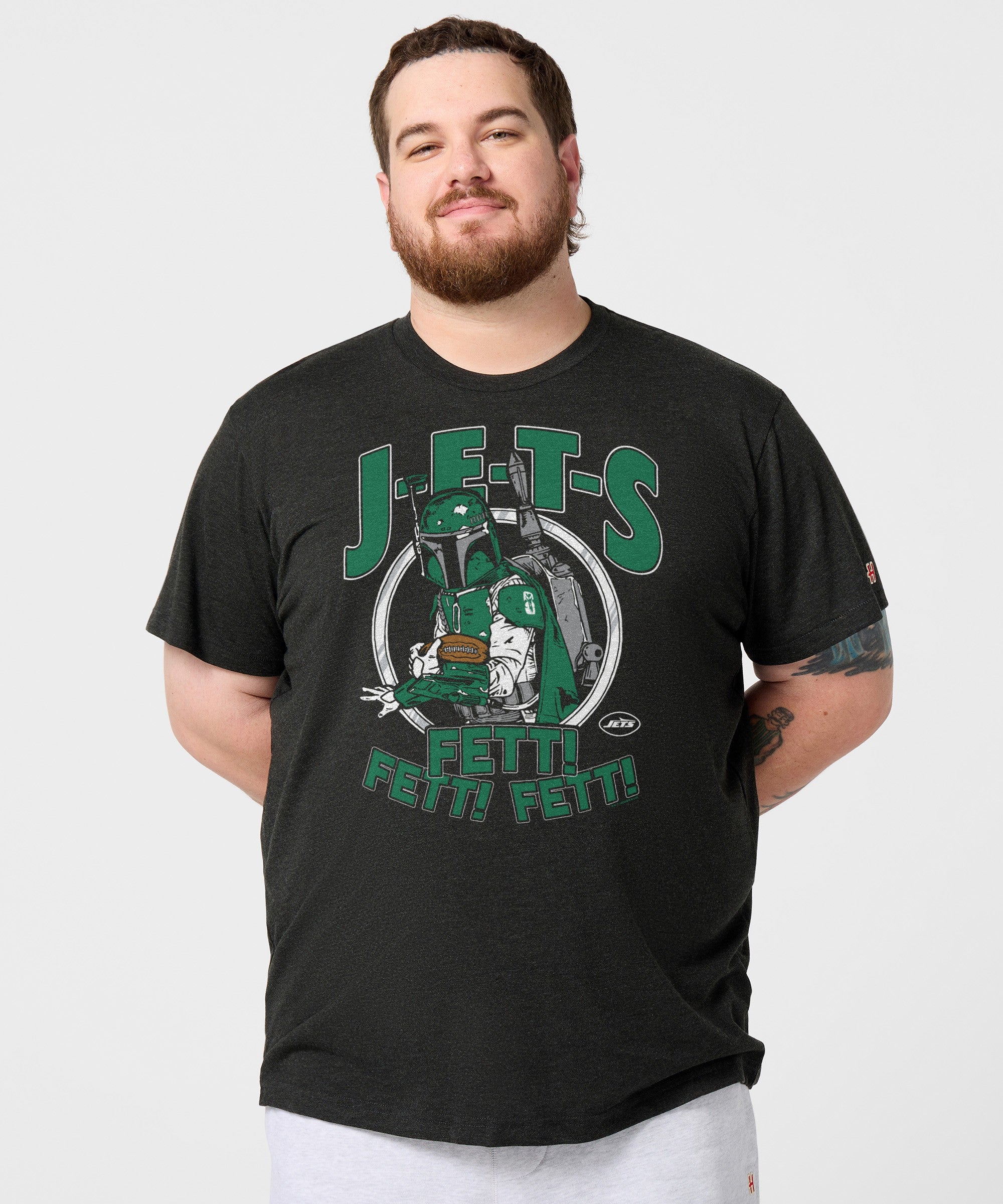 Star Wars X New York Jets Dark Side