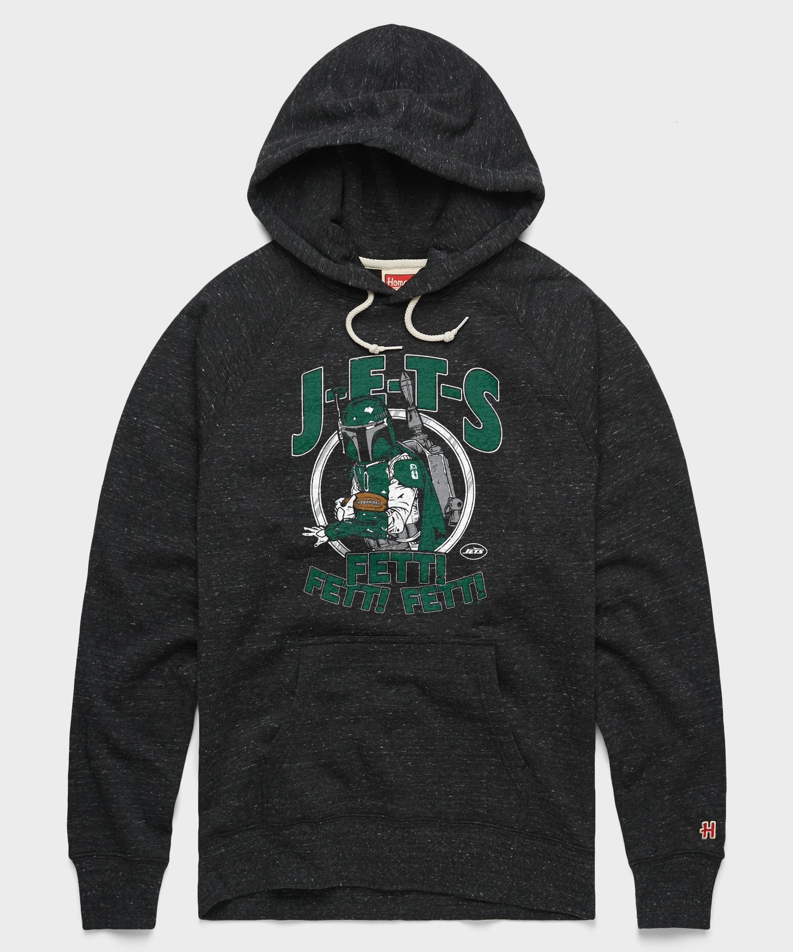 Star Wars X New York Jets Dark Side Hoodie