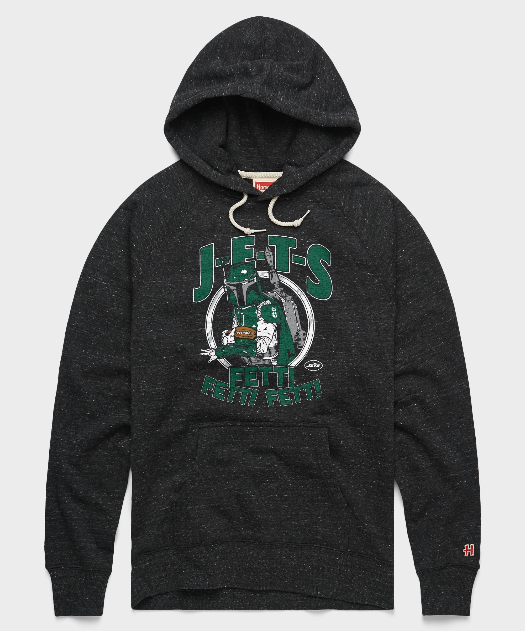 Star Wars X New York Jets Dark Side Hoodie