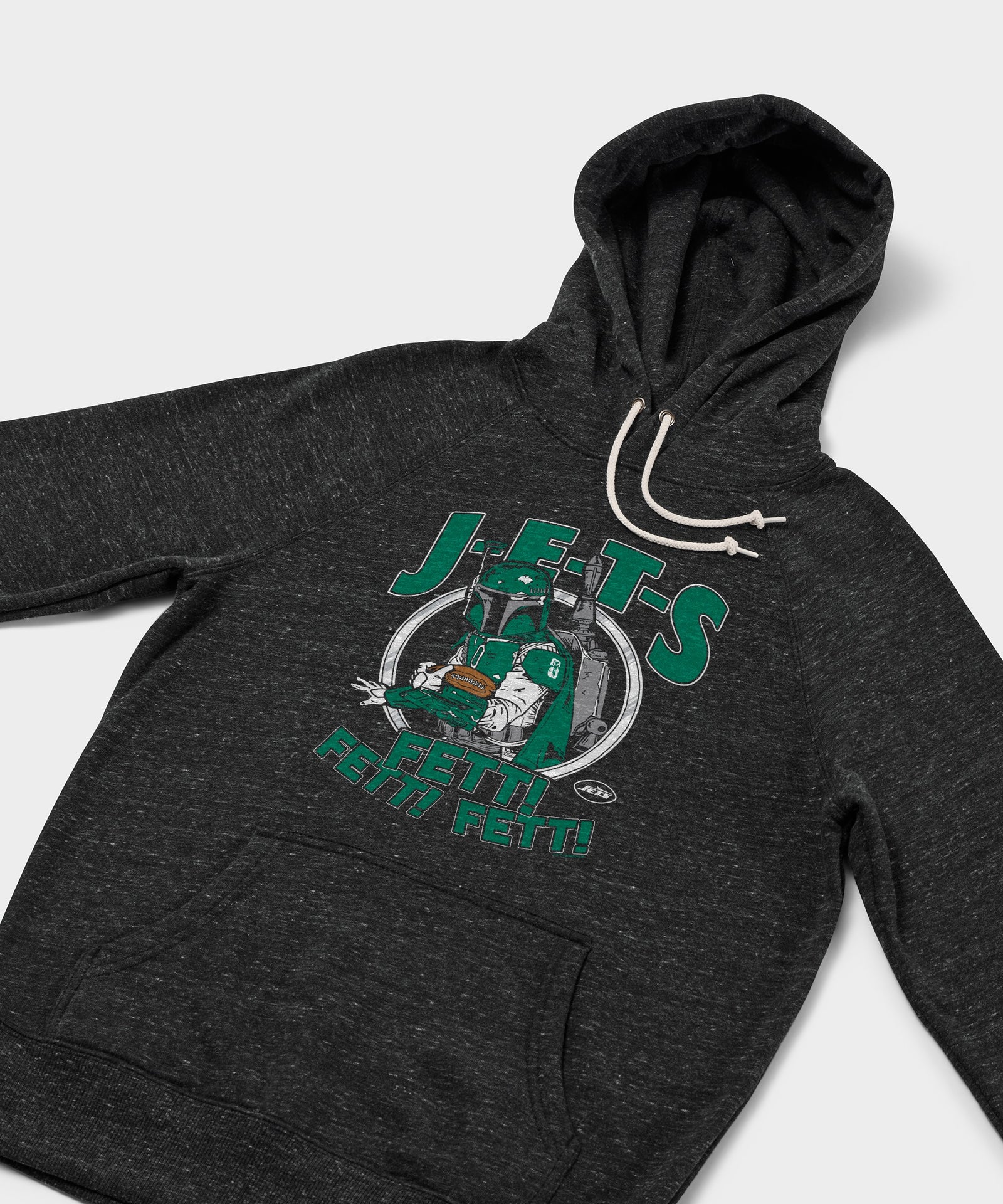 Star Wars X New York Jets Dark Side Hoodie
