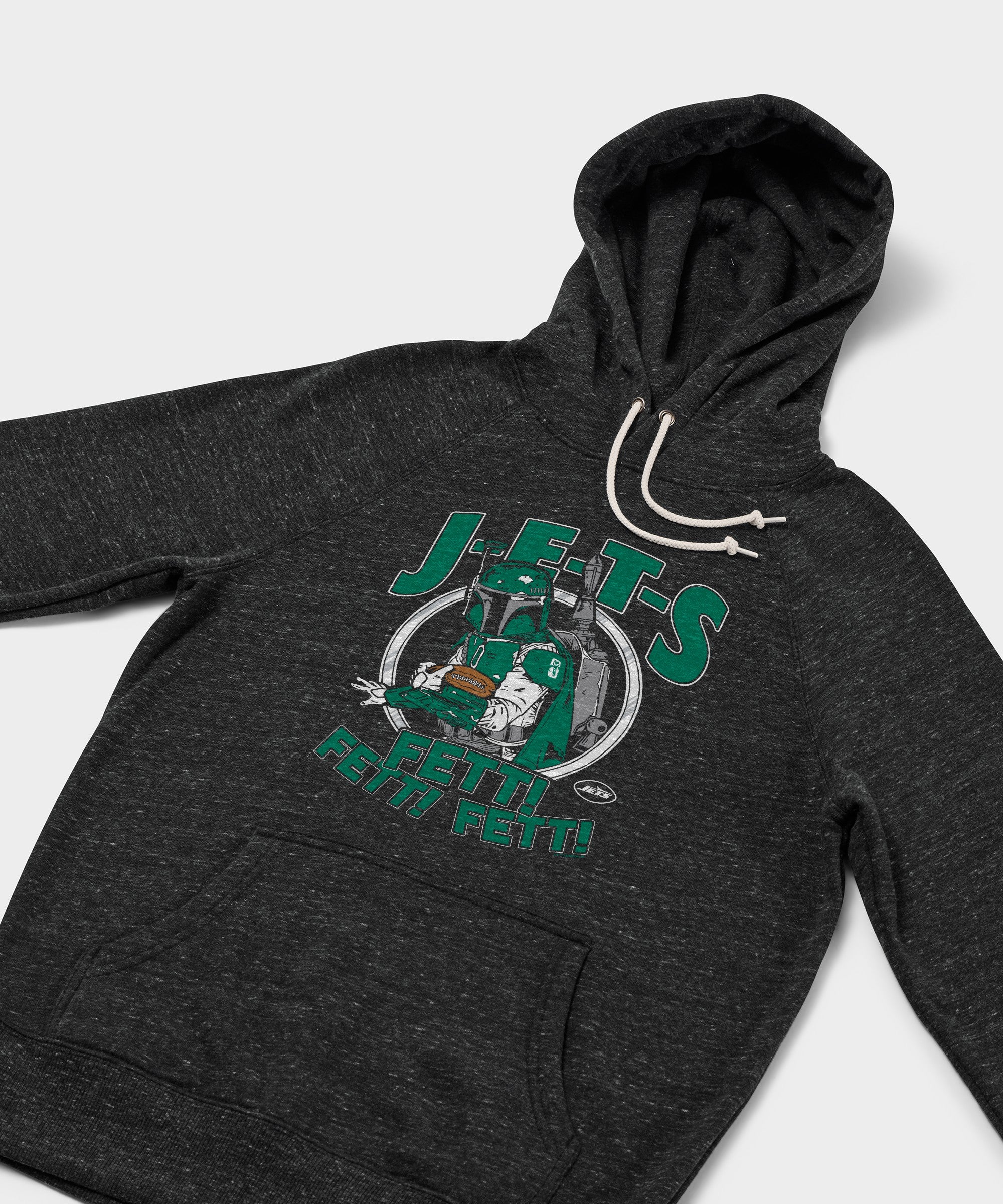 Star Wars X New York Jets Dark Side Hoodie