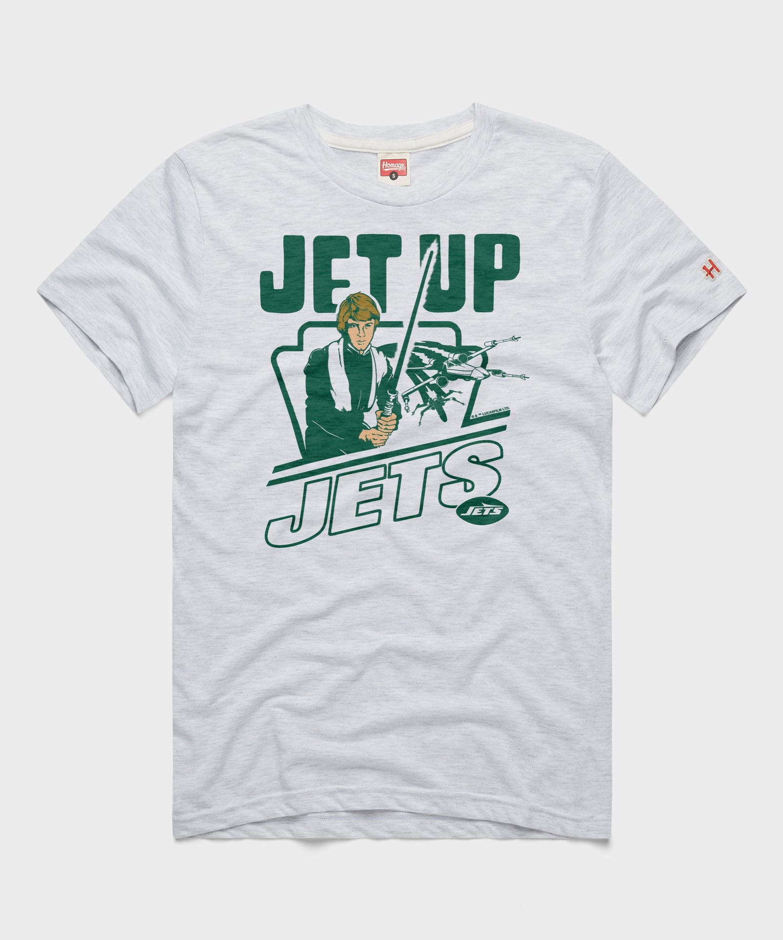 Star Wars X New York Jets Light Side
