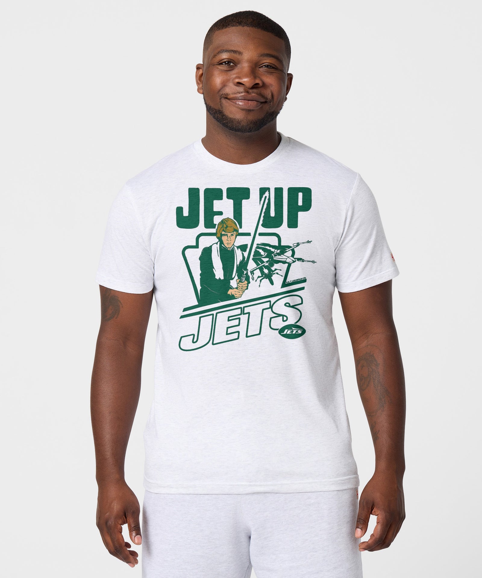 Star Wars X New York Jets Light Side