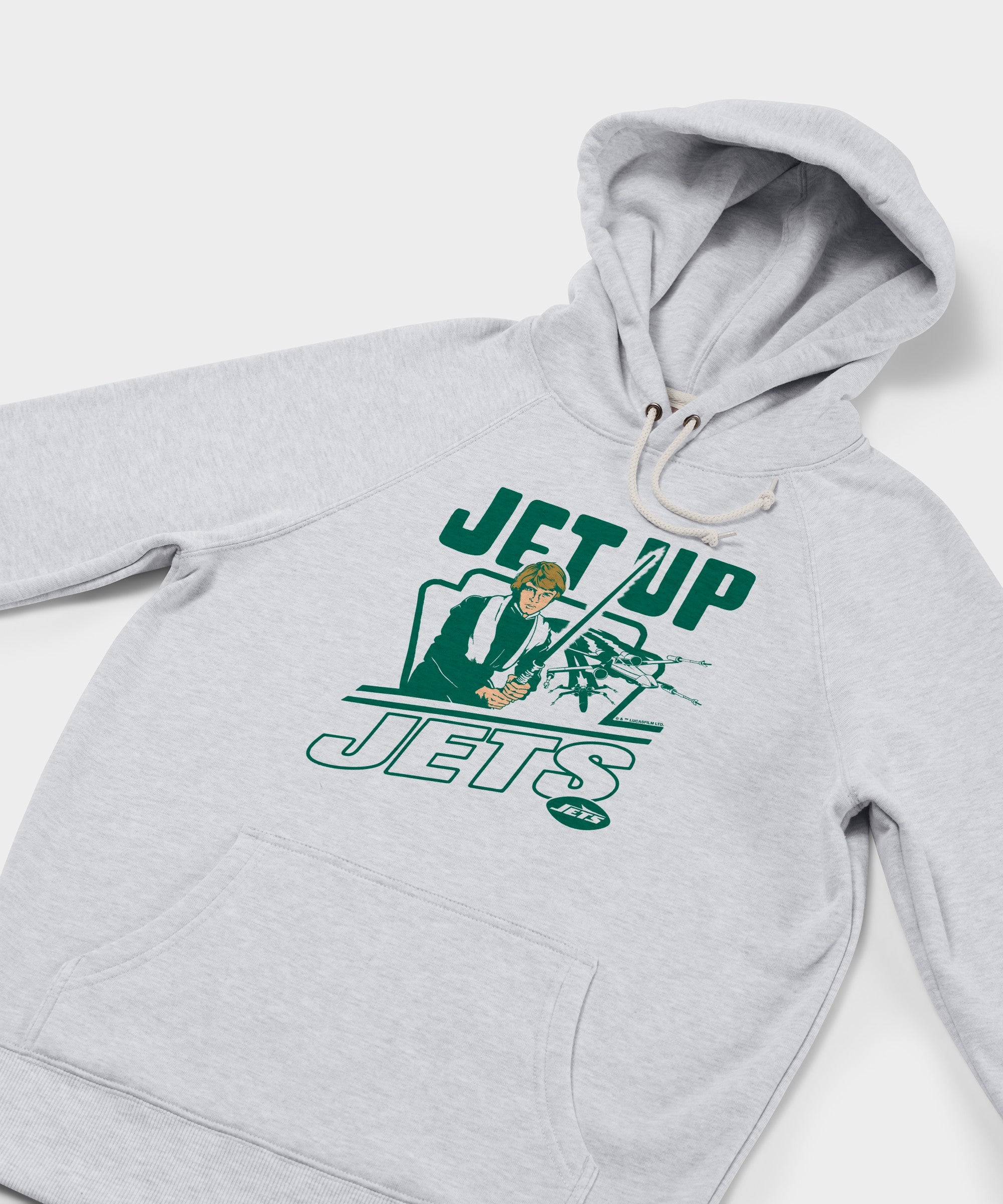 Star Wars X New York Jets Light Side Hoodie