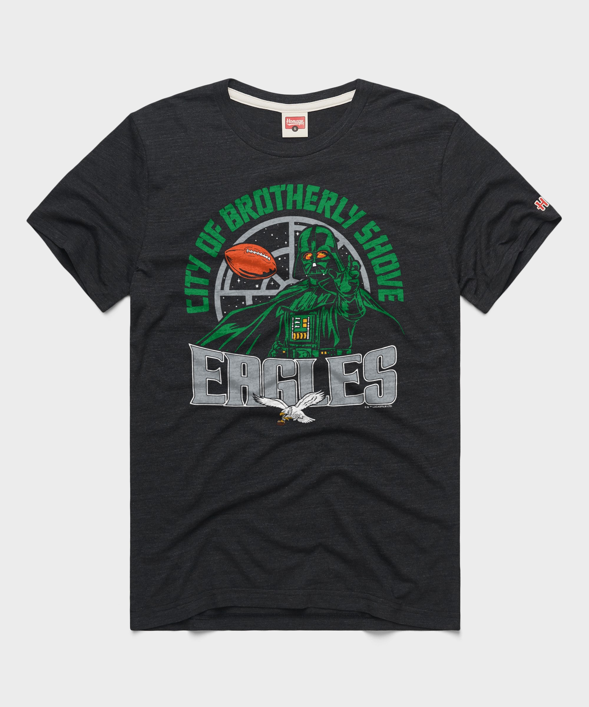 Star Wars X Philadelphia Eagles Dark Side
