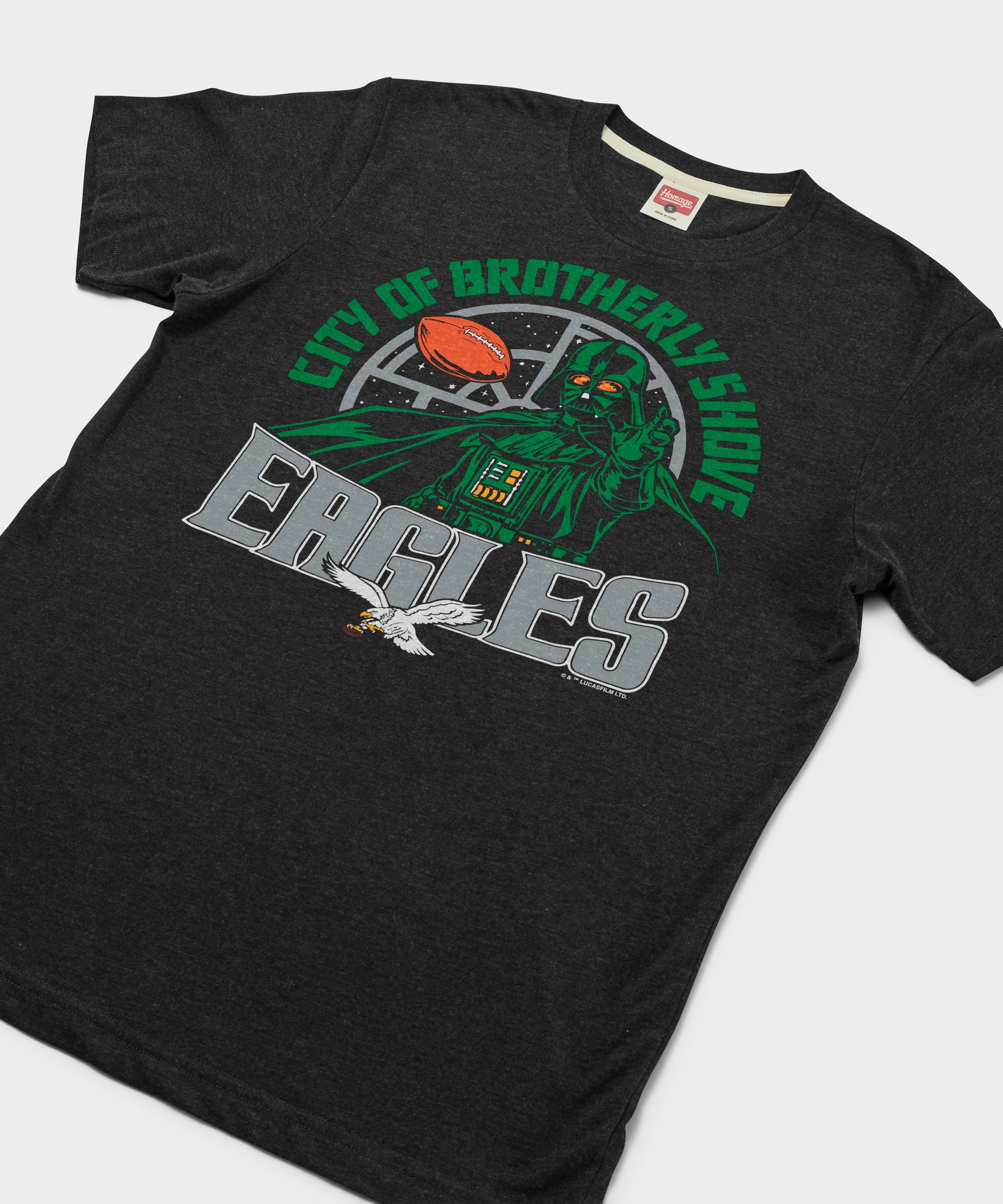 Star Wars X Philadelphia Eagles Dark Side