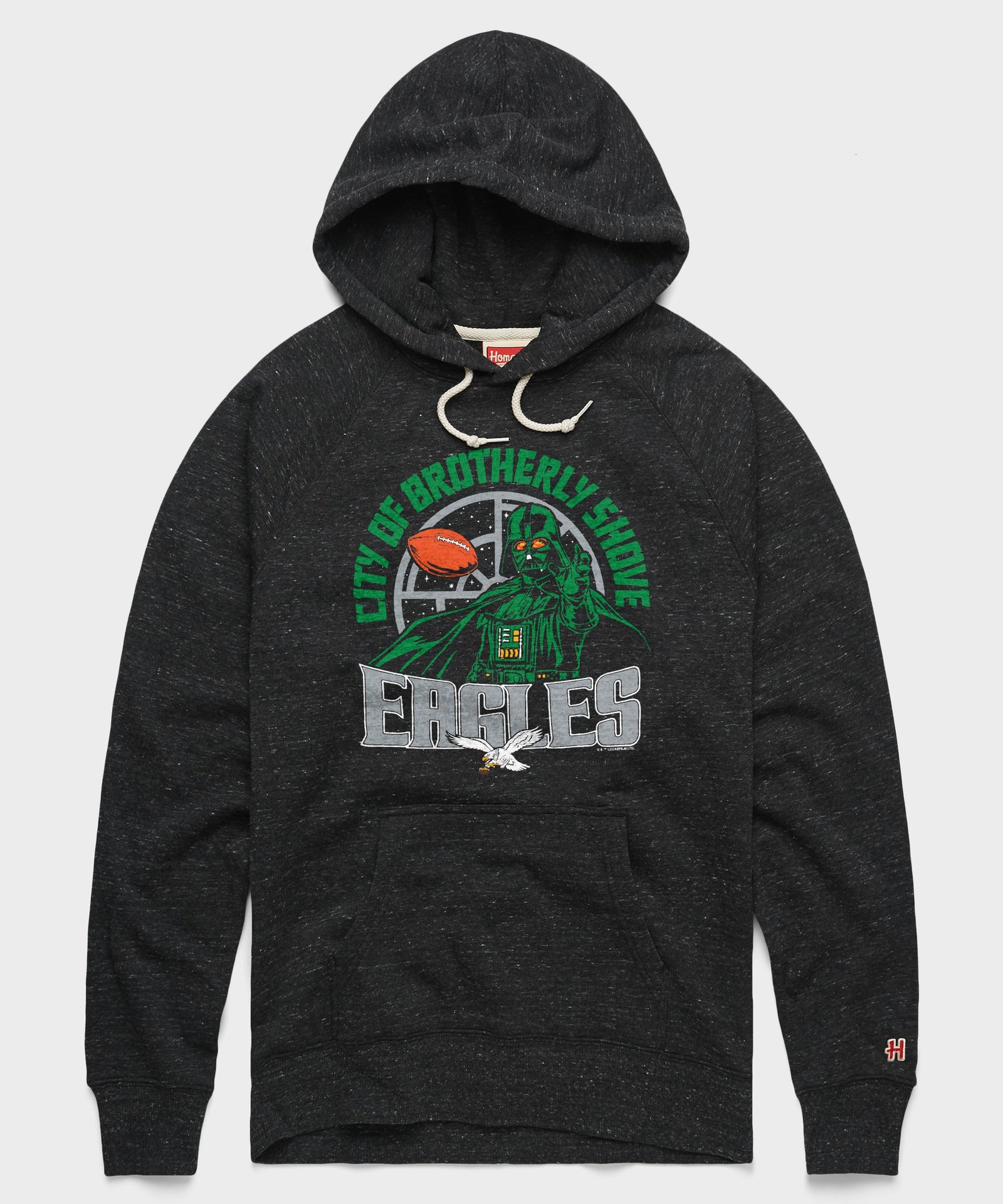 Star Wars X Philadelphia Eagles Dark Side Hoodie