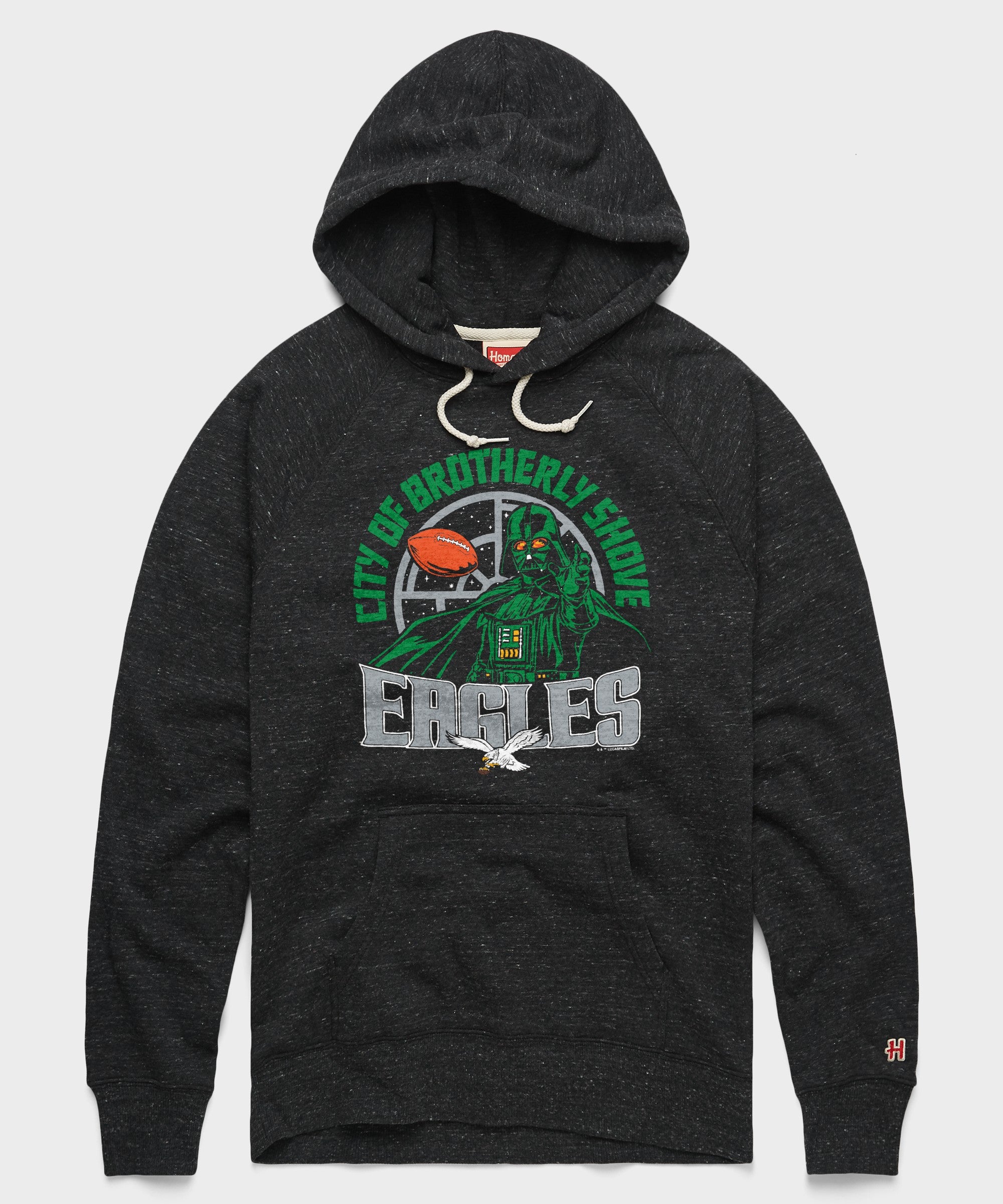 Star Wars X Philadelphia Eagles Dark Side Hoodie
