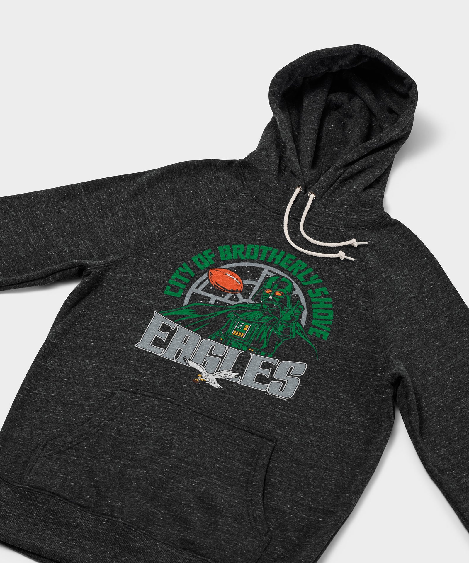 Star Wars X Philadelphia Eagles Dark Side Hoodie