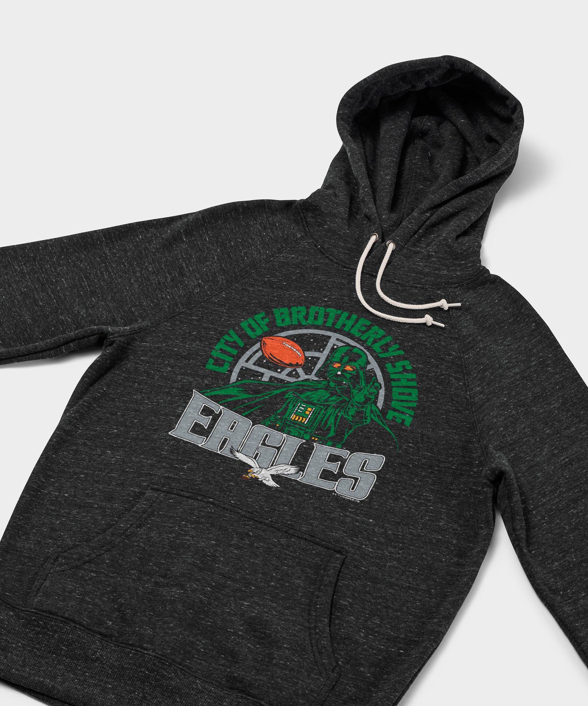 Star Wars X Philadelphia Eagles Dark Side Hoodie