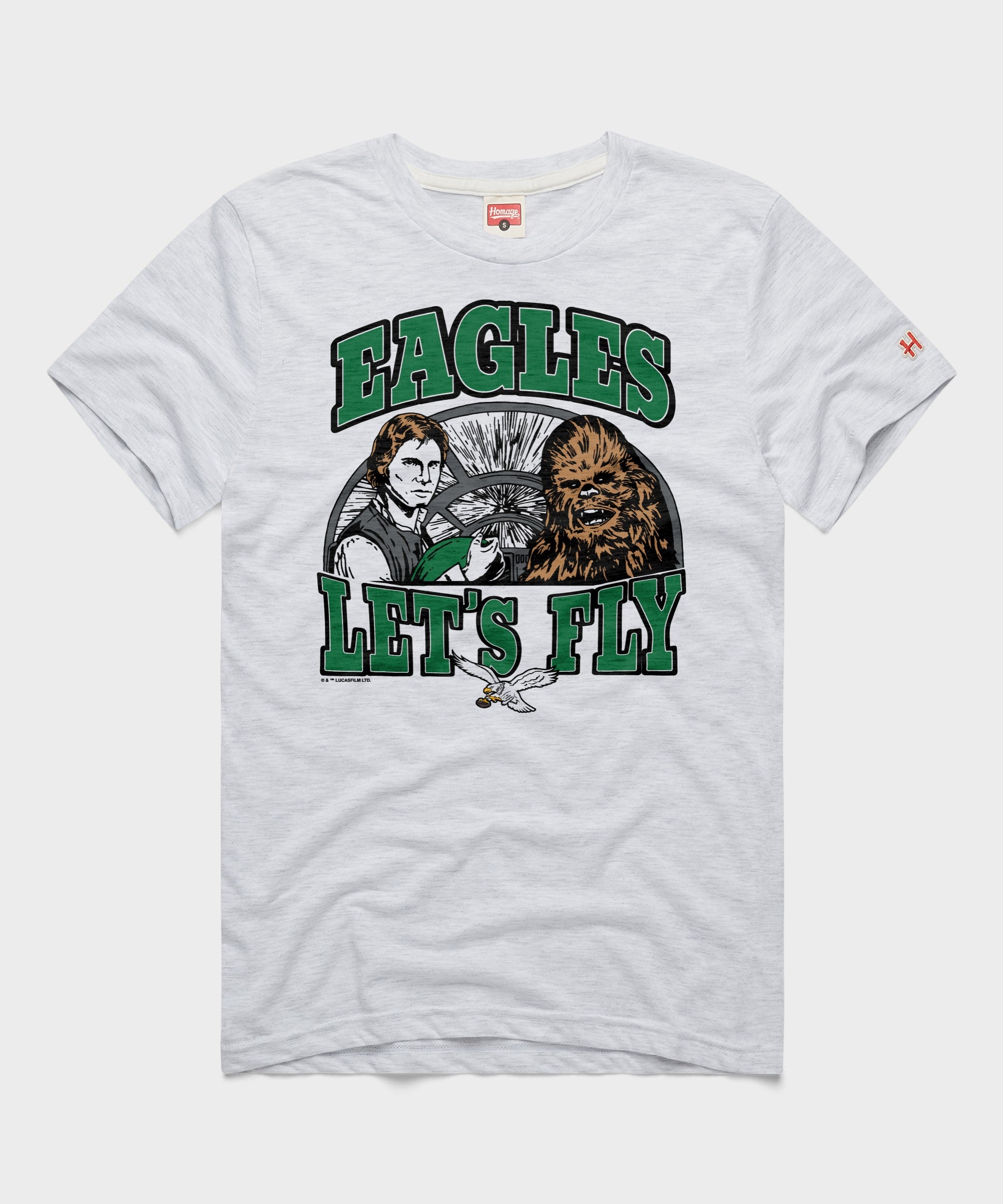 Star Wars X Philadelphia Eagles Light Side