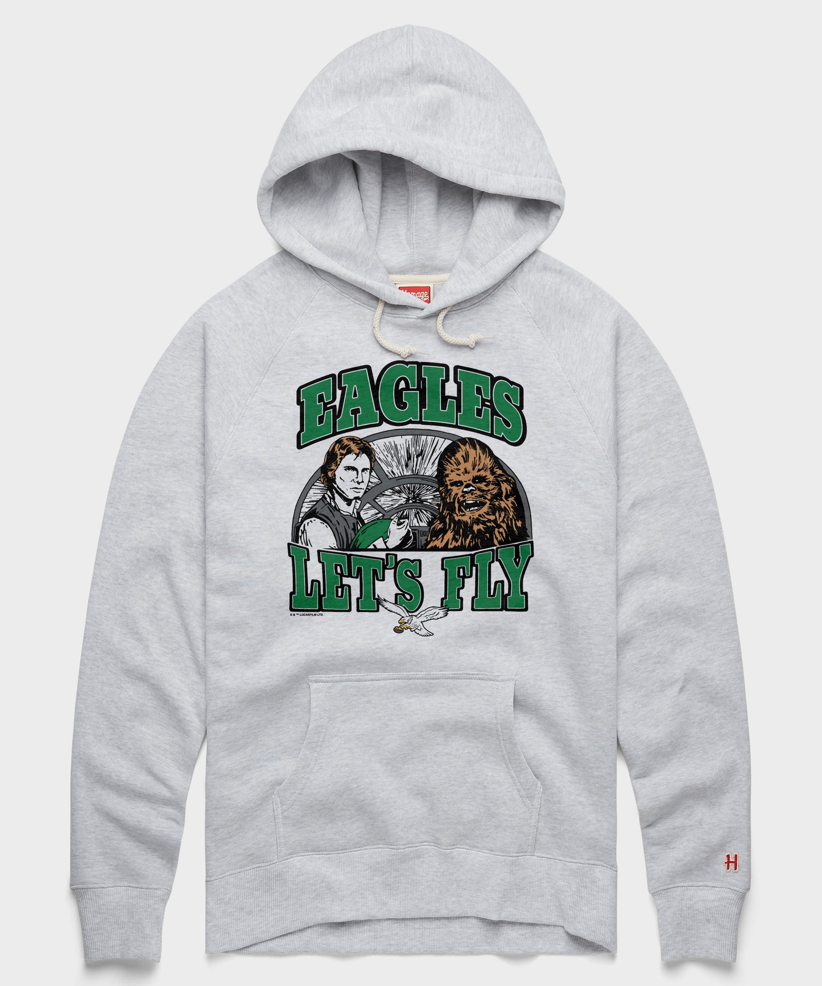Star Wars X Philadelphia Eagles Light Side Hoodie