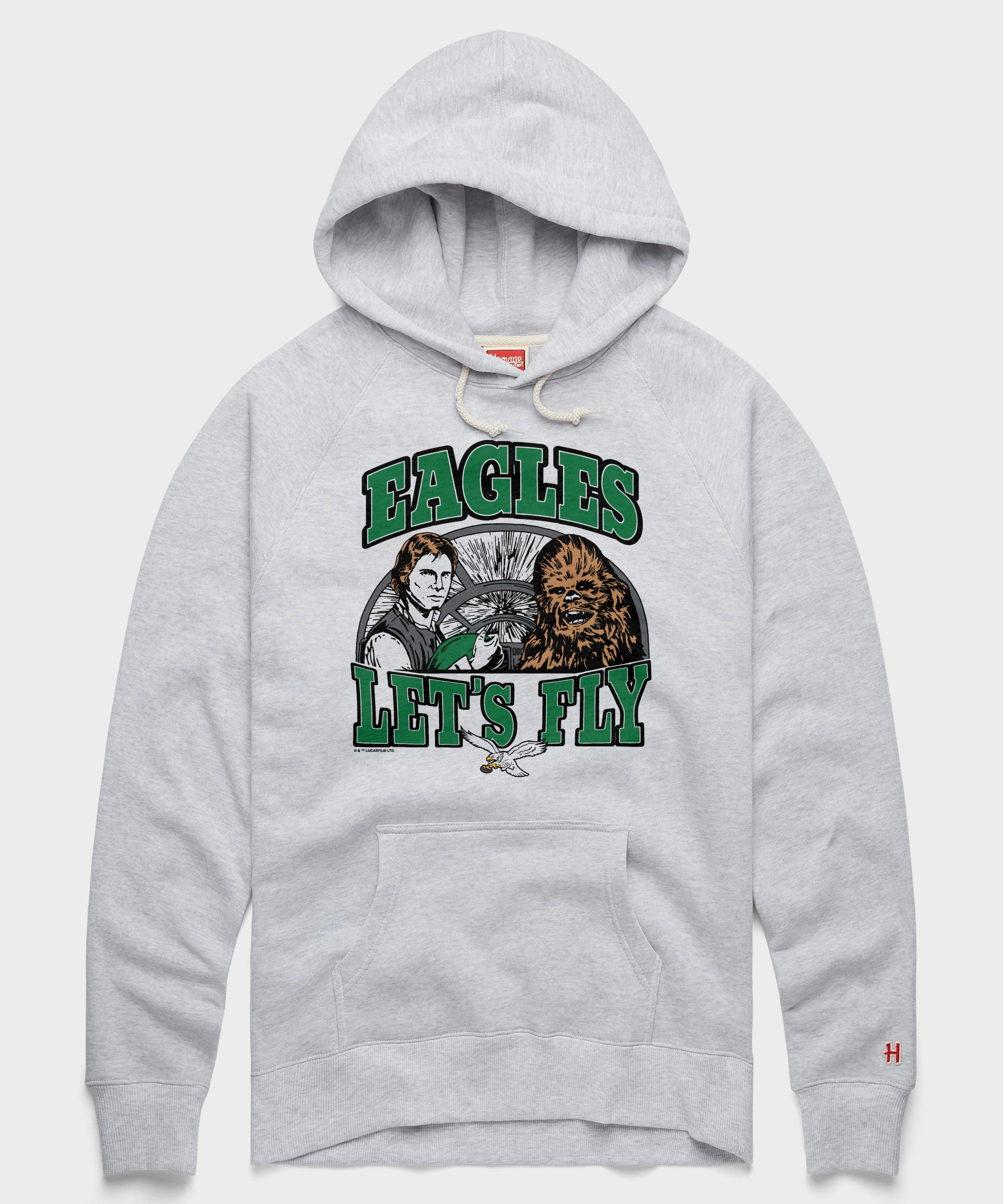 Star Wars X Philadelphia Eagles Light Side Hoodie