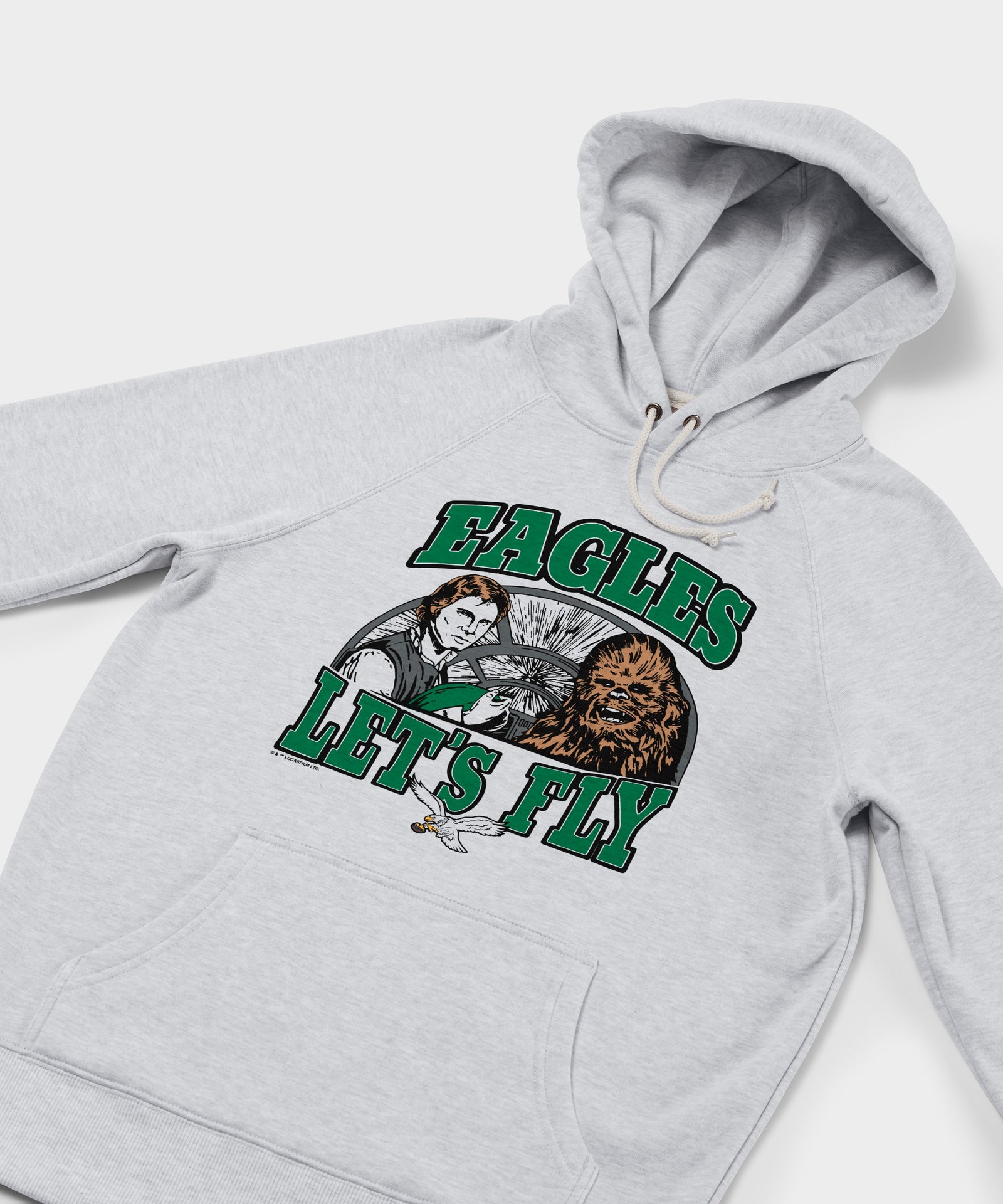 Star Wars X Philadelphia Eagles Light Side Hoodie