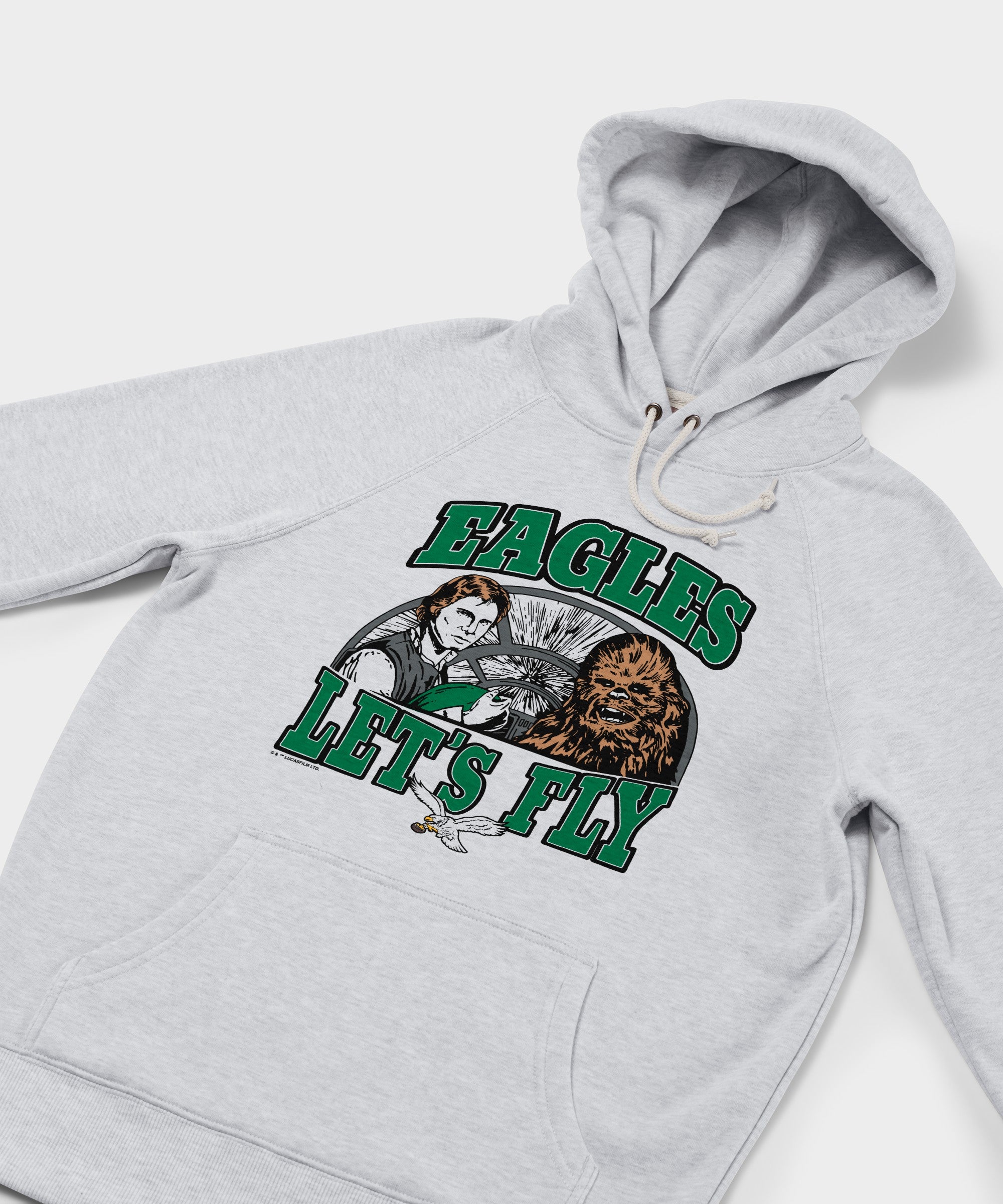 Star Wars X Philadelphia Eagles Light Side Hoodie