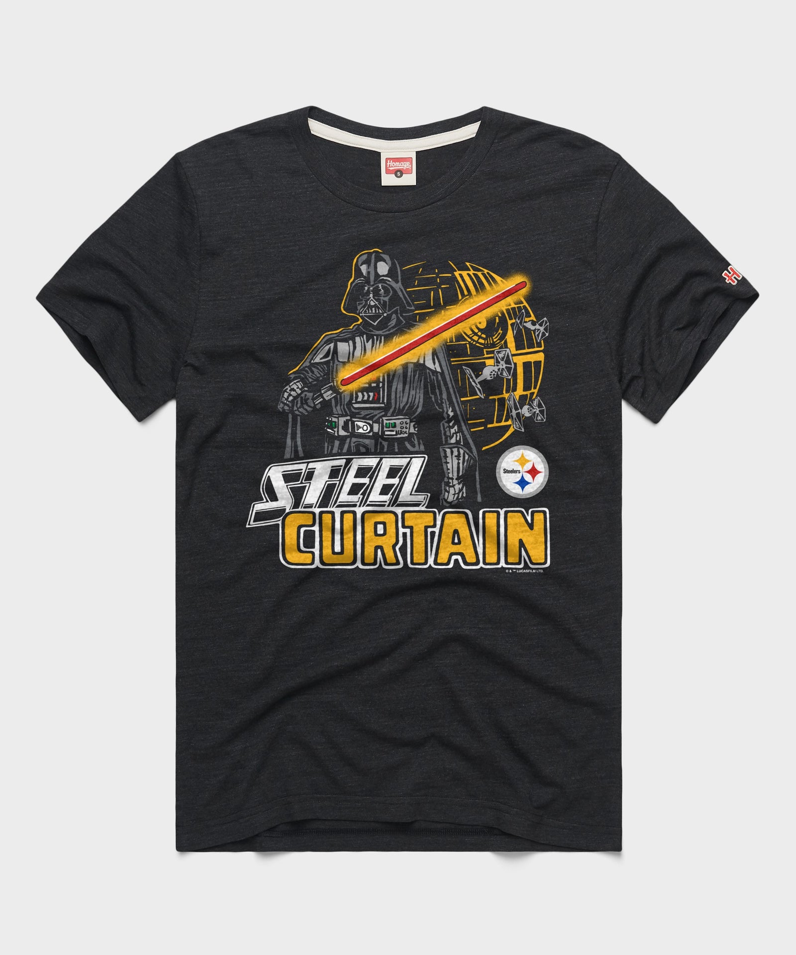 Star Wars X Pittsburgh Steelers Dark Side