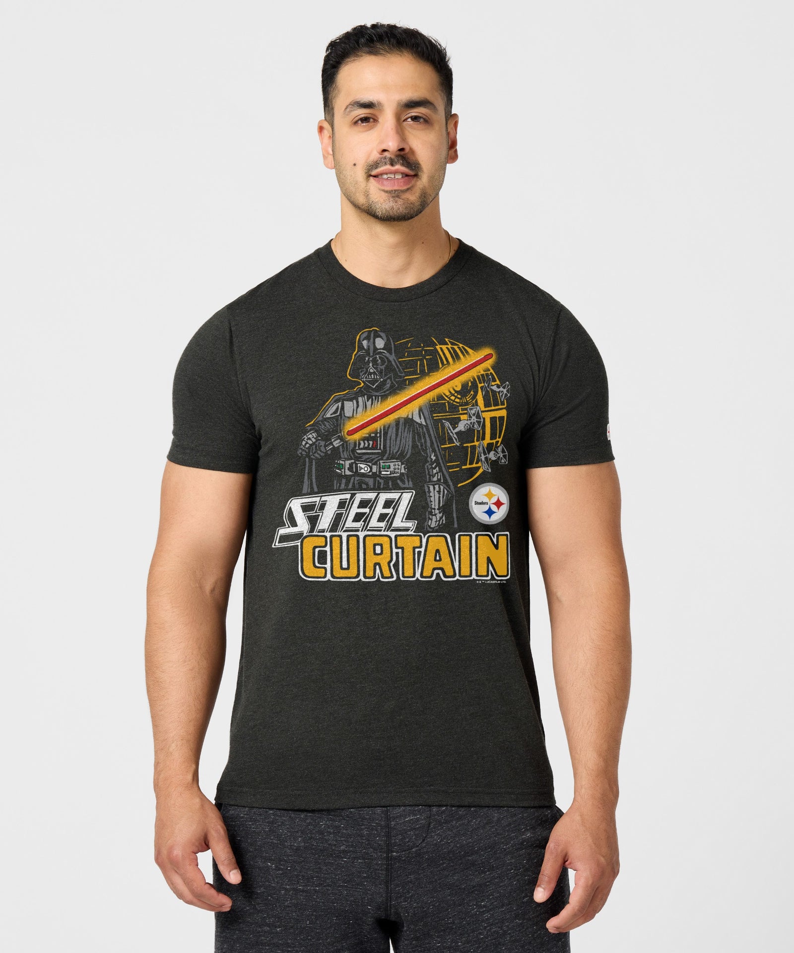 Star Wars X Pittsburgh Steelers Dark Side