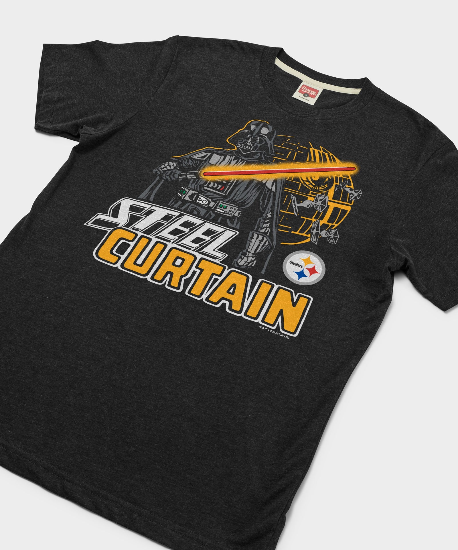 Star Wars X Pittsburgh Steelers Dark Side