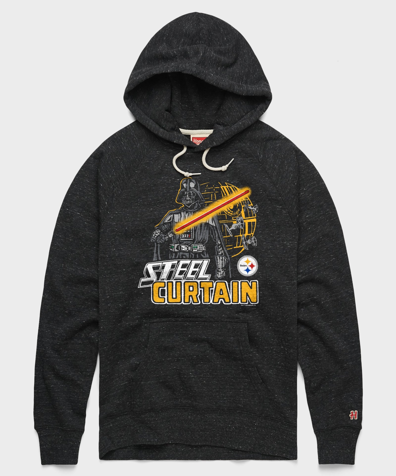 Star Wars X Pittsburgh Steelers Dark Side Hoodie