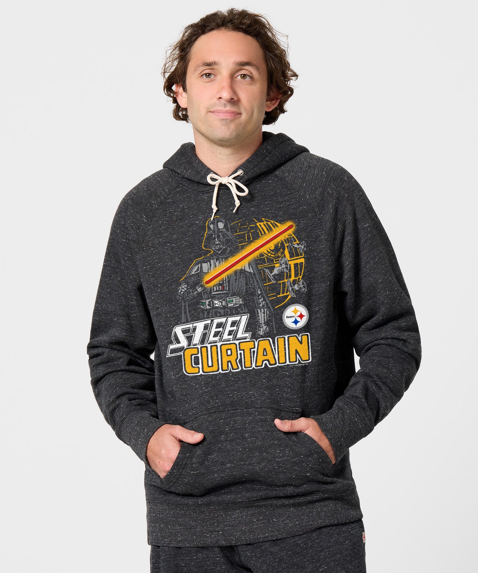 Star Wars X Pittsburgh Steelers Dark Side Hoodie