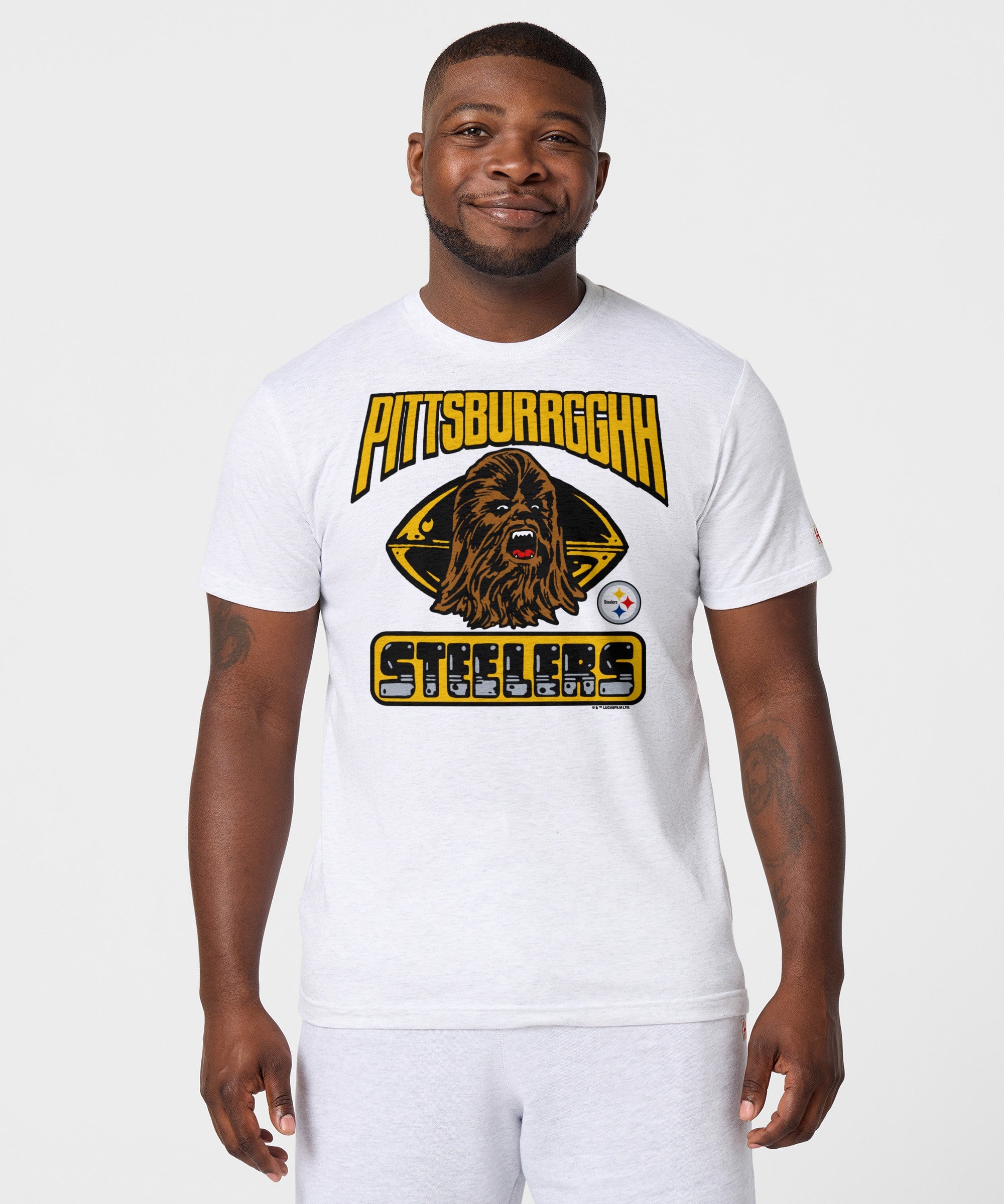 Star Wars X Pittsburgh Steelers Light Side