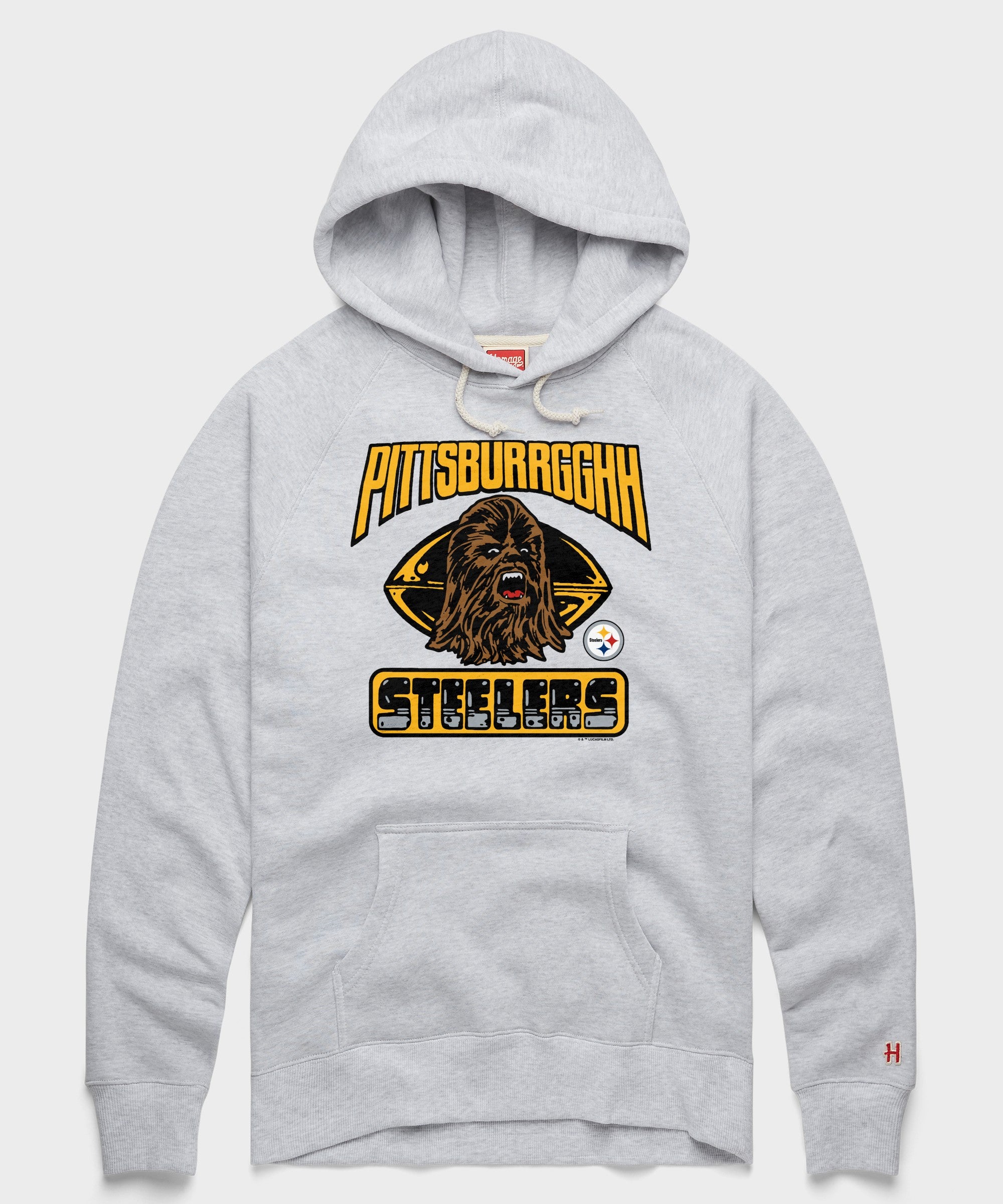 Star Wars X Pittsburgh Steelers Light Side Hoodie