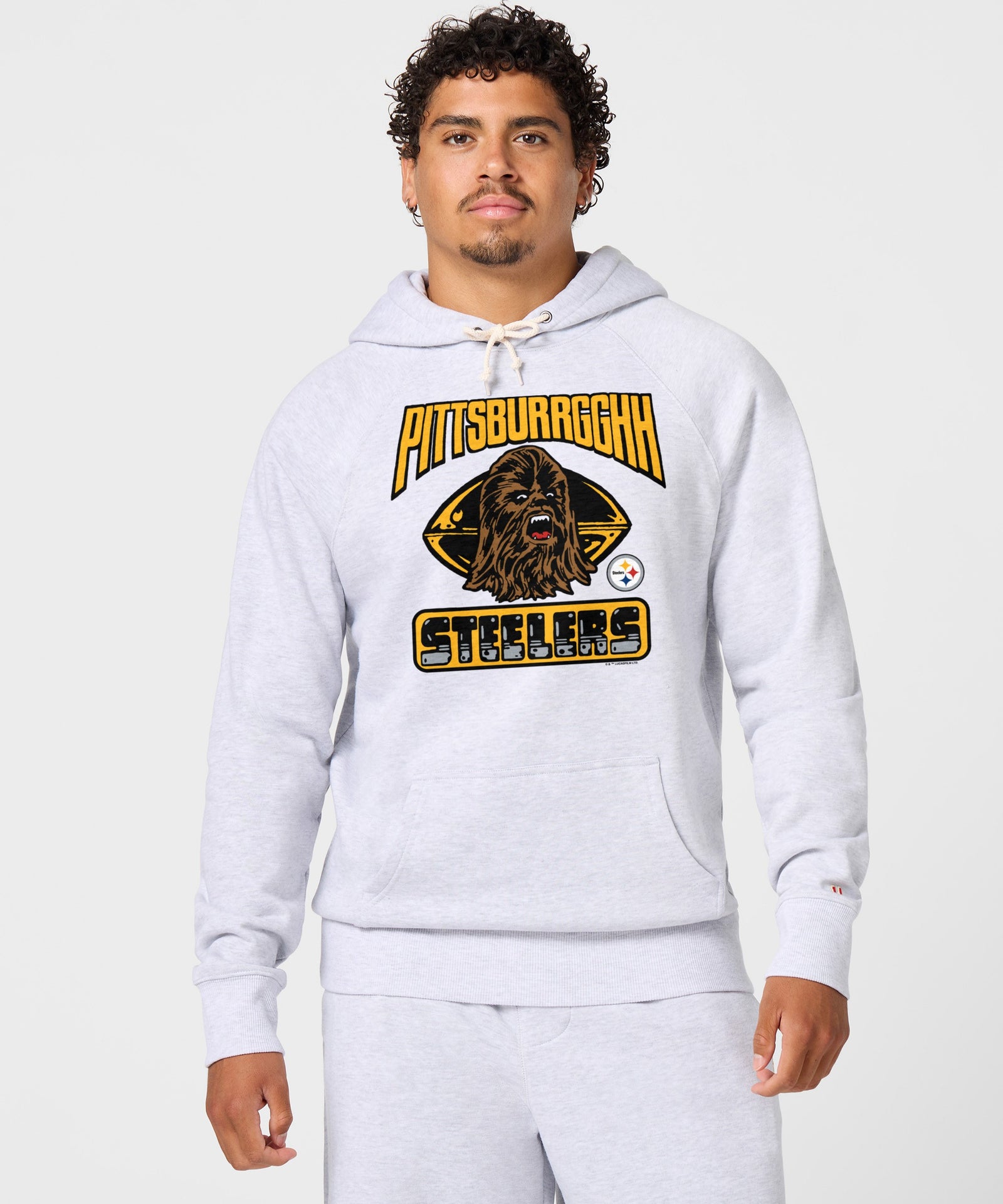 Star Wars X Pittsburgh Steelers Light Side Hoodie