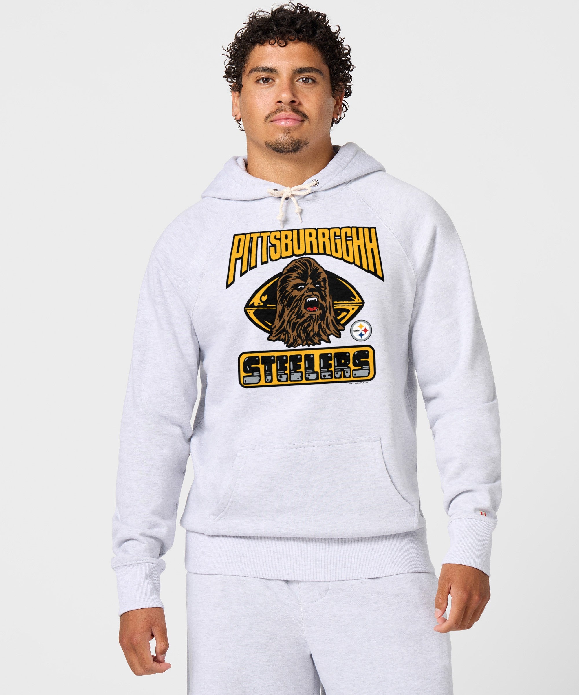 Star Wars X Pittsburgh Steelers Light Side Hoodie