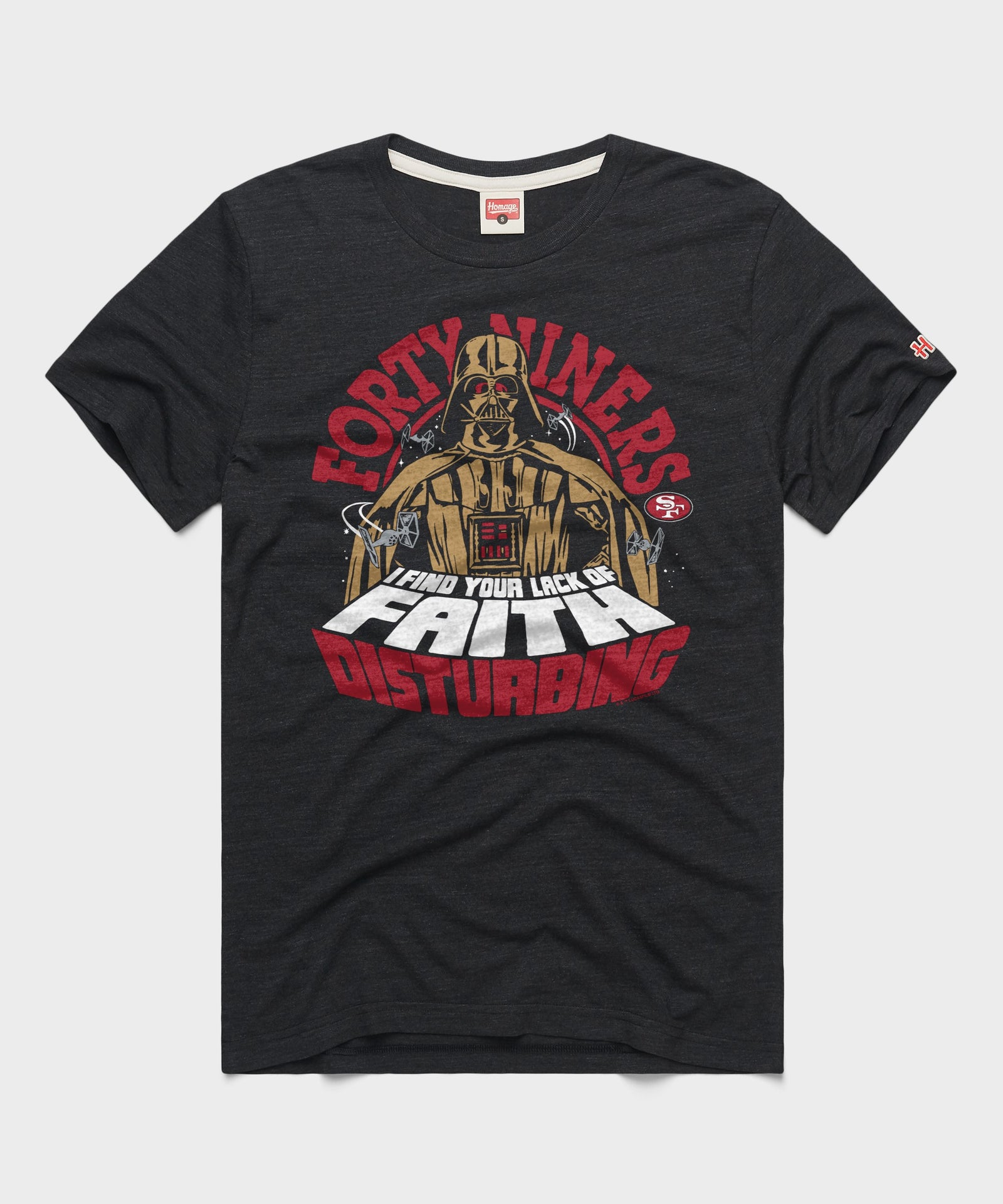 Star Wars X San Francisco 49Ers Dark Side
