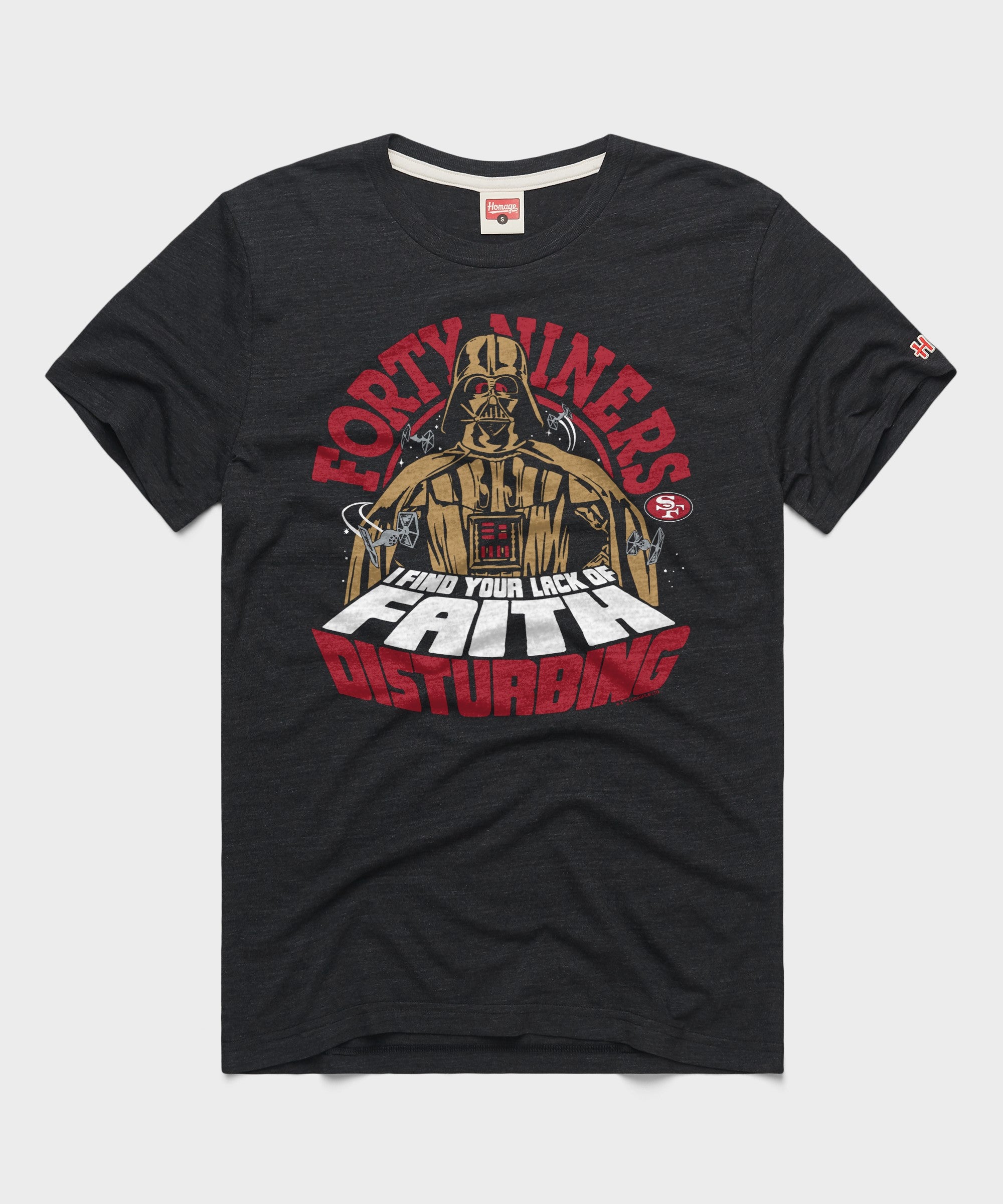 Star Wars X San Francisco 49Ers Dark Side