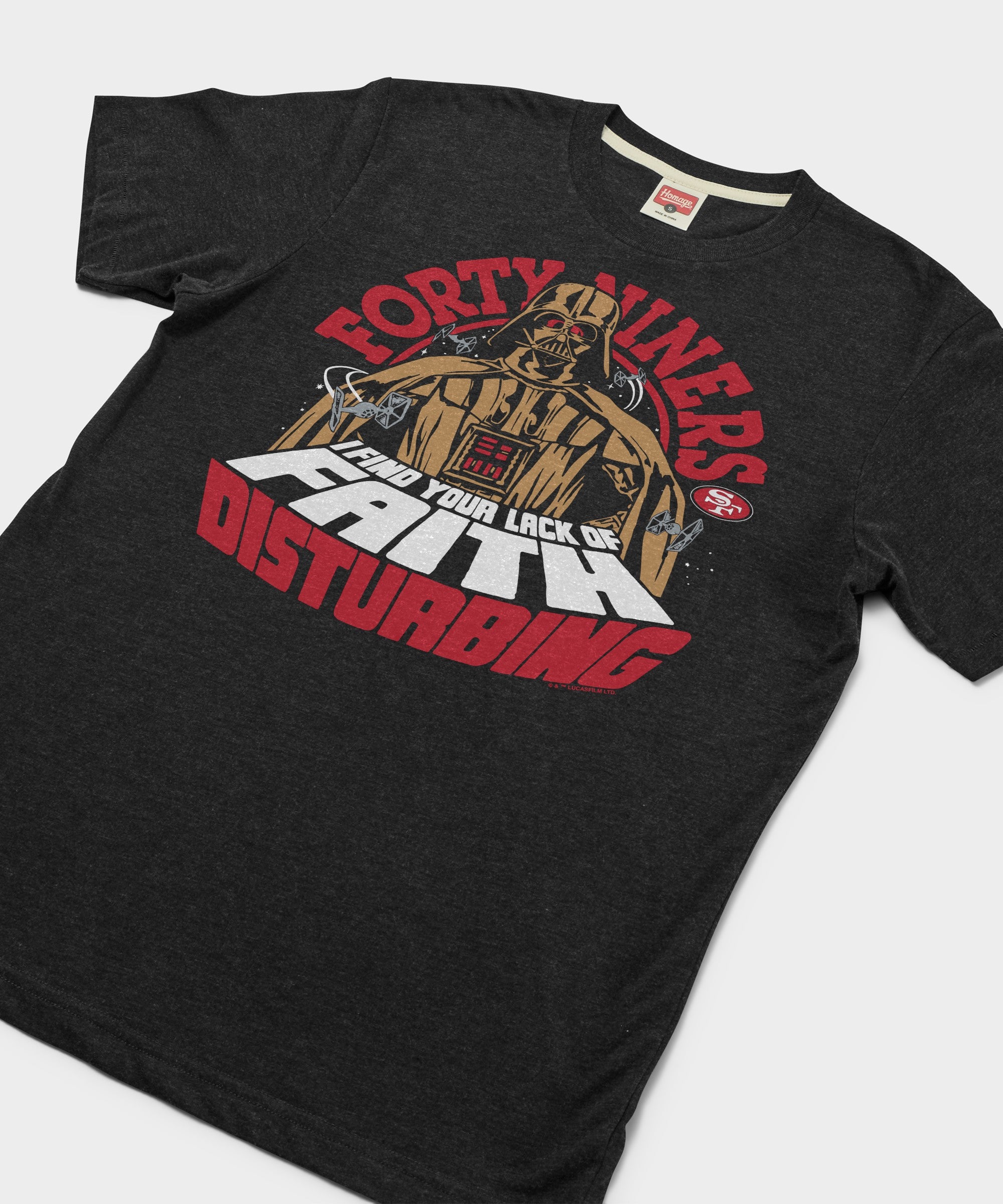 Star Wars X San Francisco 49Ers Dark Side