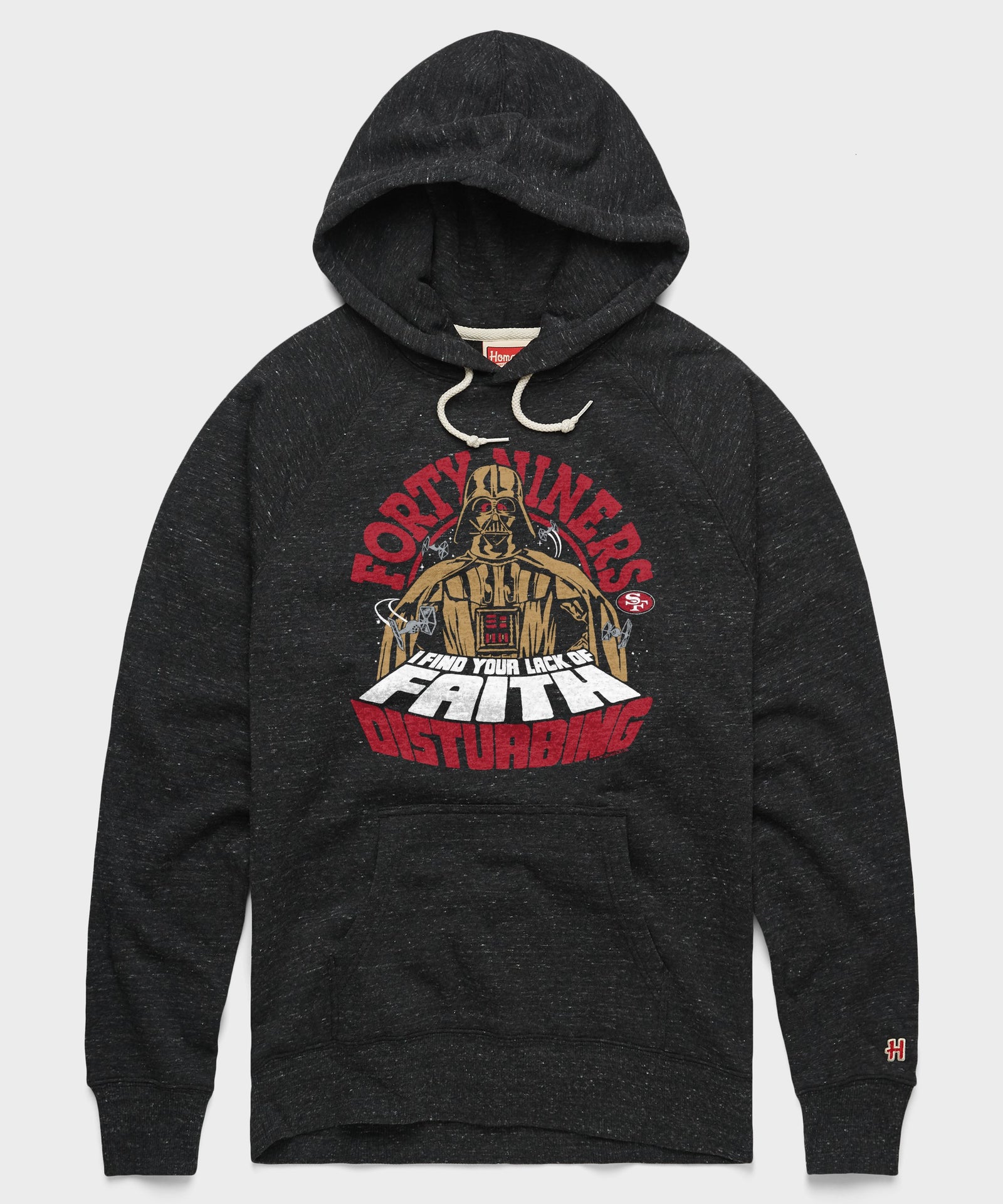 Star Wars X San Francisco 49Ers Dark Side Hoodie