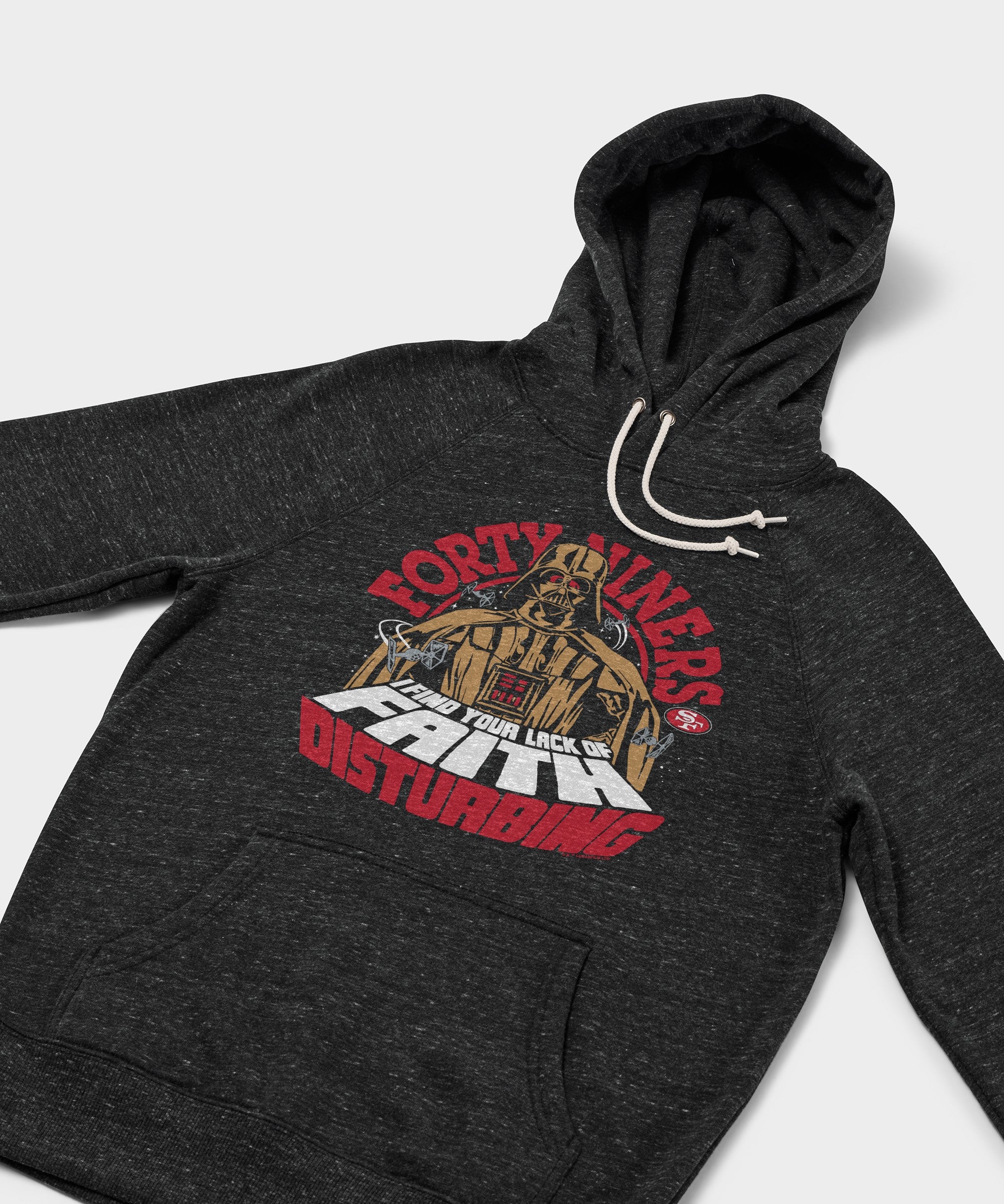 Star Wars X San Francisco 49Ers Dark Side Hoodie