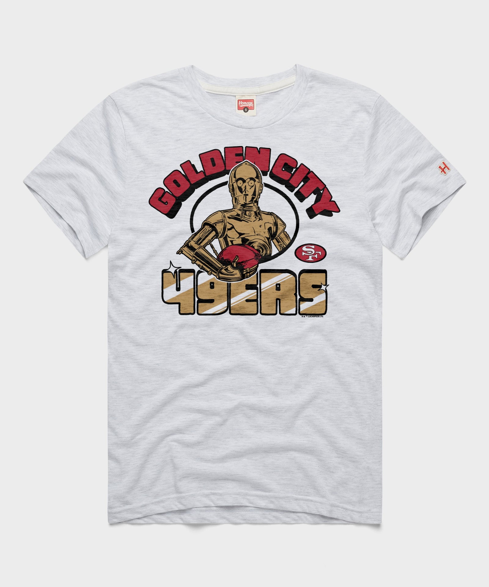 Star Wars X San Francisco 49Ers Light Side