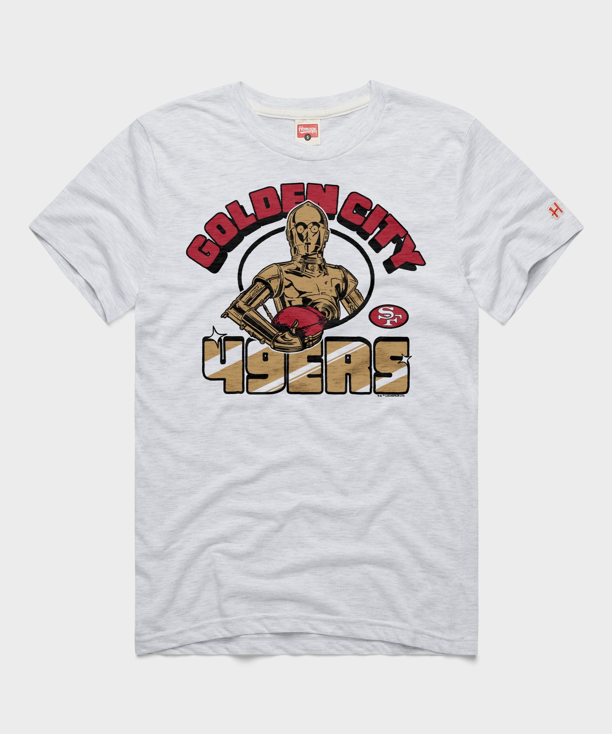 Star Wars X San Francisco 49Ers Light Side