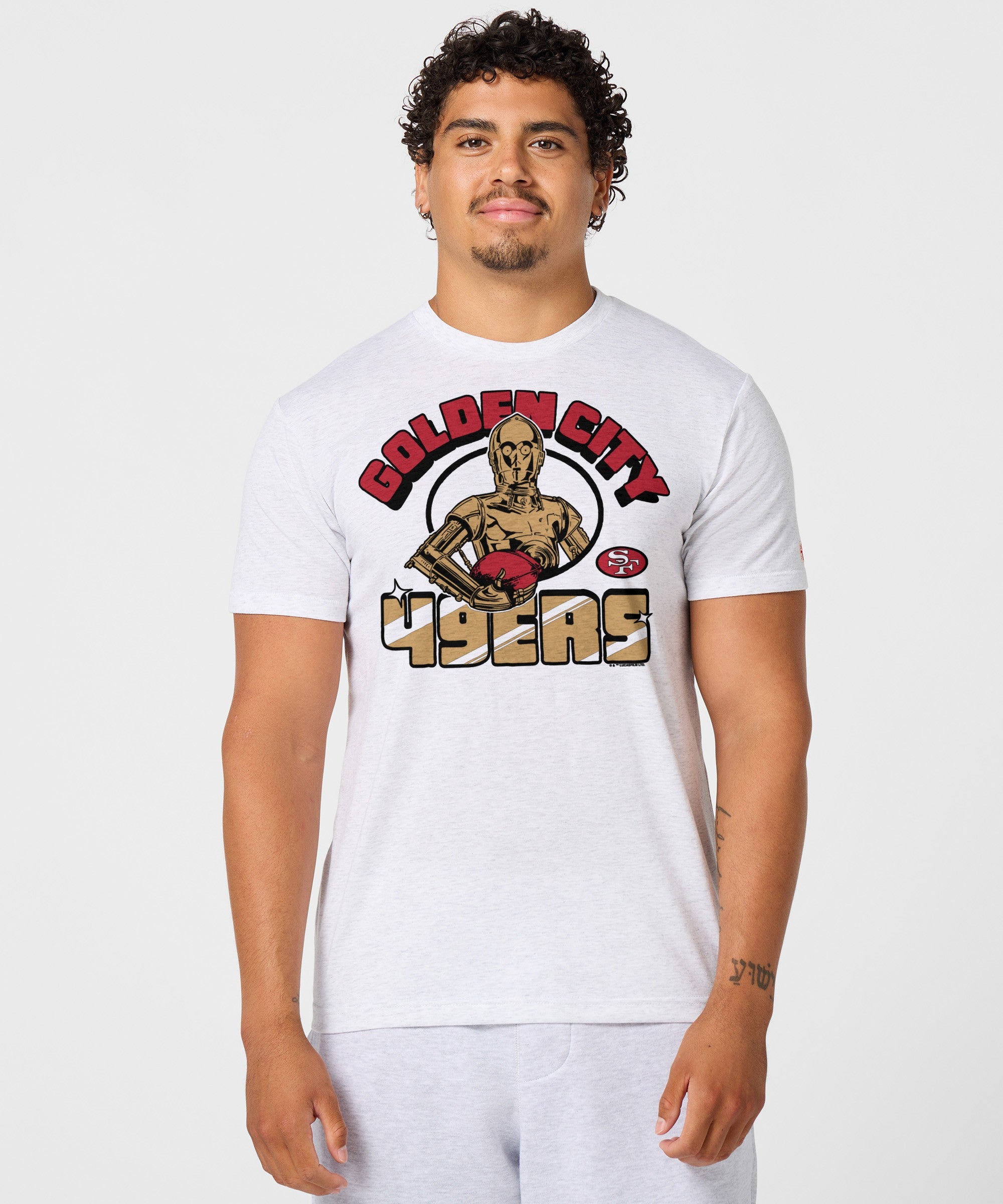 Star Wars X San Francisco 49Ers Light Side