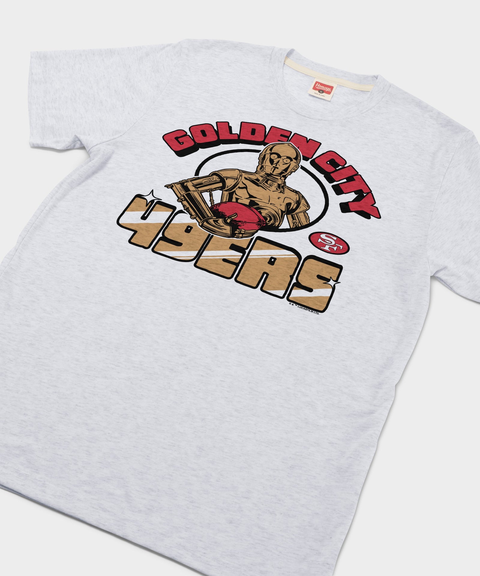 Star Wars X San Francisco 49Ers Light Side