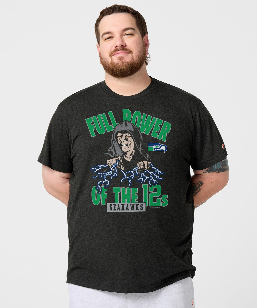 Star Wars x Seattle Seahawks Dark Side | Retro NFL T-Shirt – HOMAGE