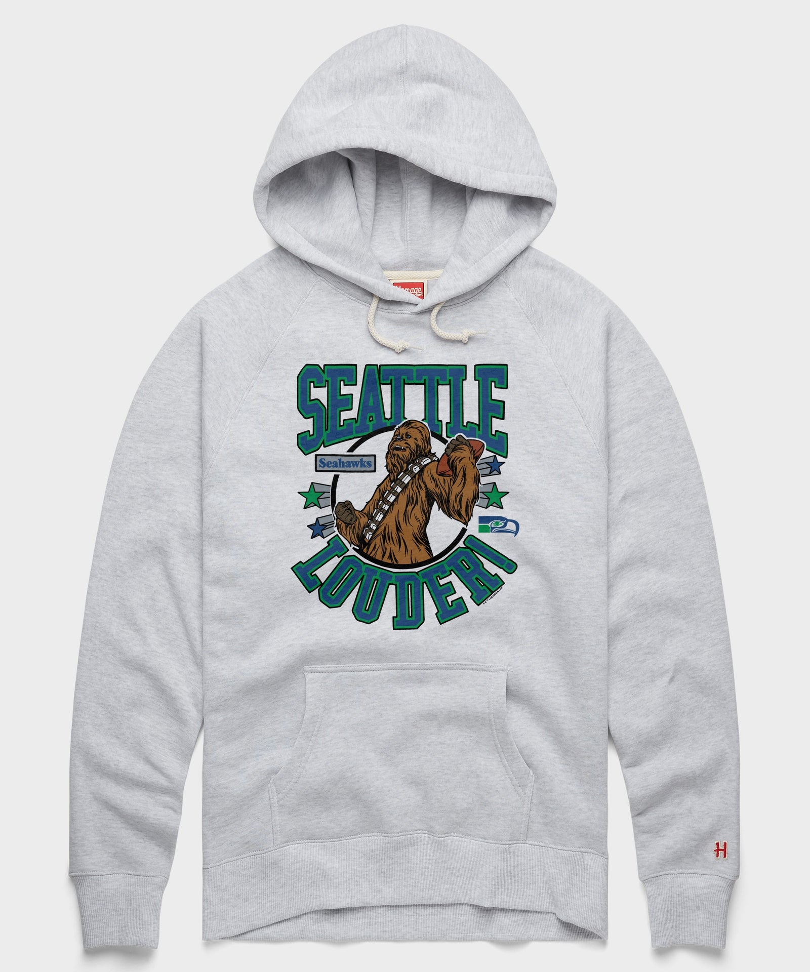 Star Wars X Seattle Seahawks Light Side Hoodie