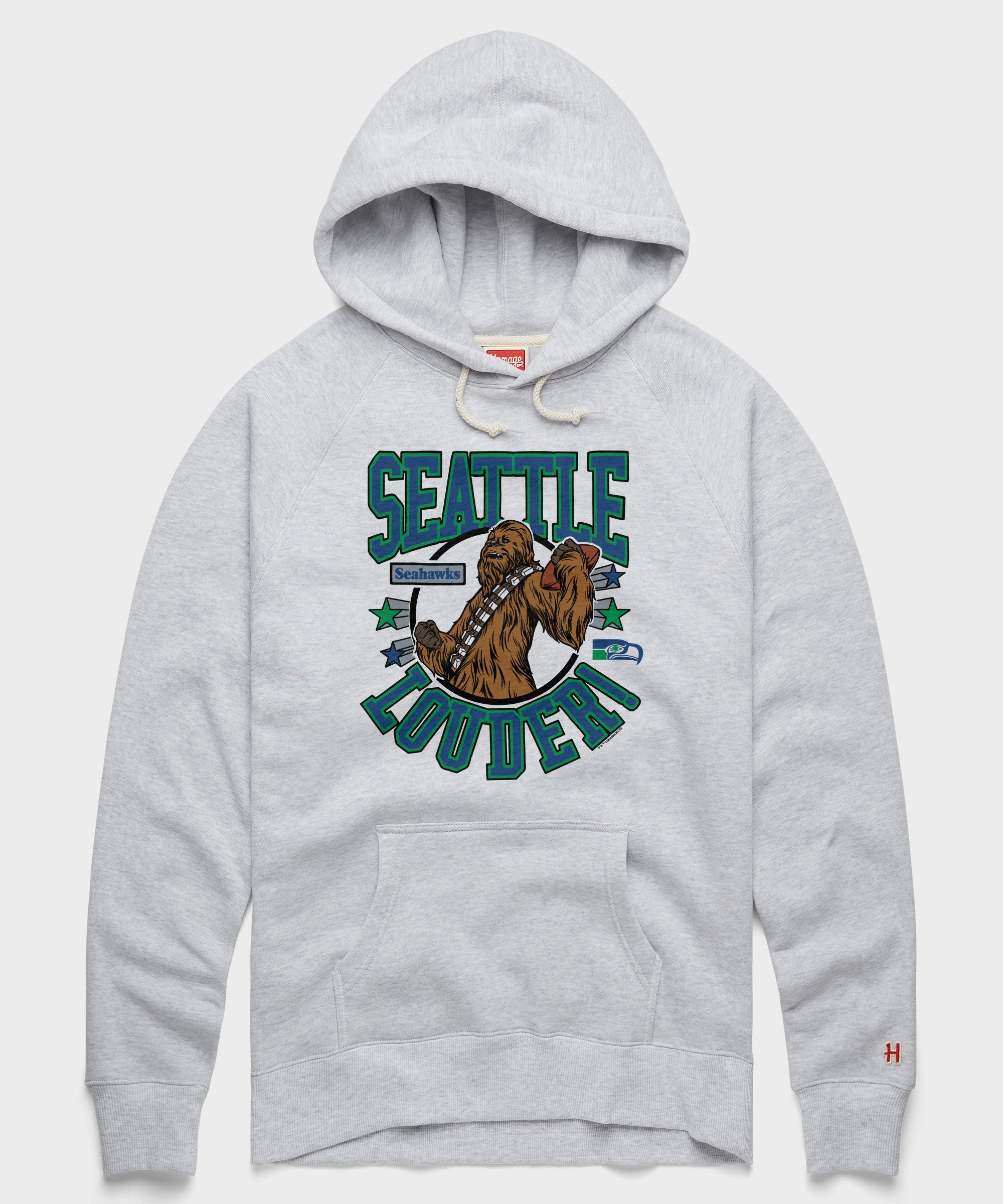 Star Wars X Seattle Seahawks Light Side Hoodie