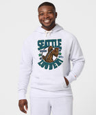 Star Wars X Seattle Seahawks Light Side Hoodie