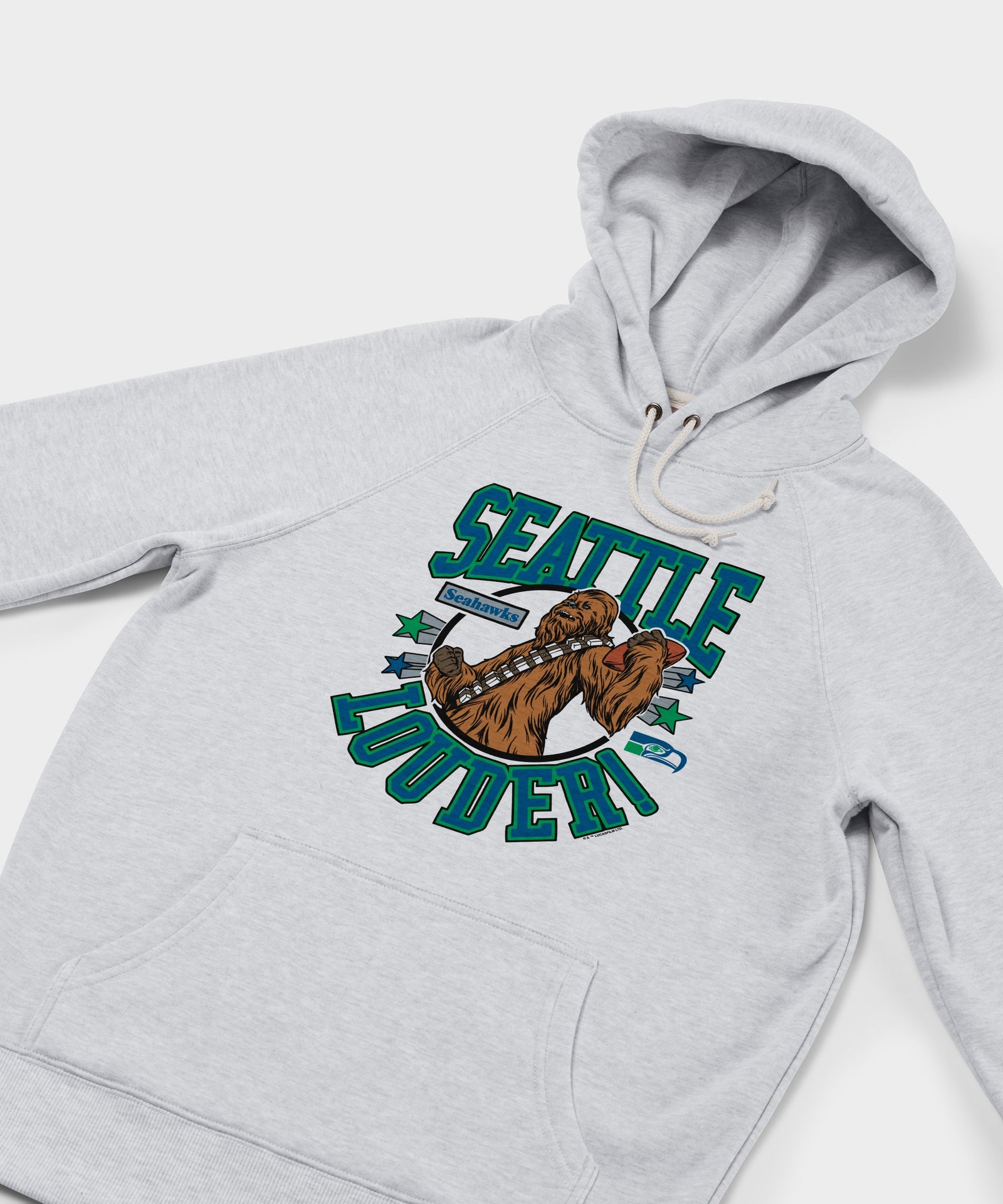 Star Wars X Seattle Seahawks Light Side Hoodie
