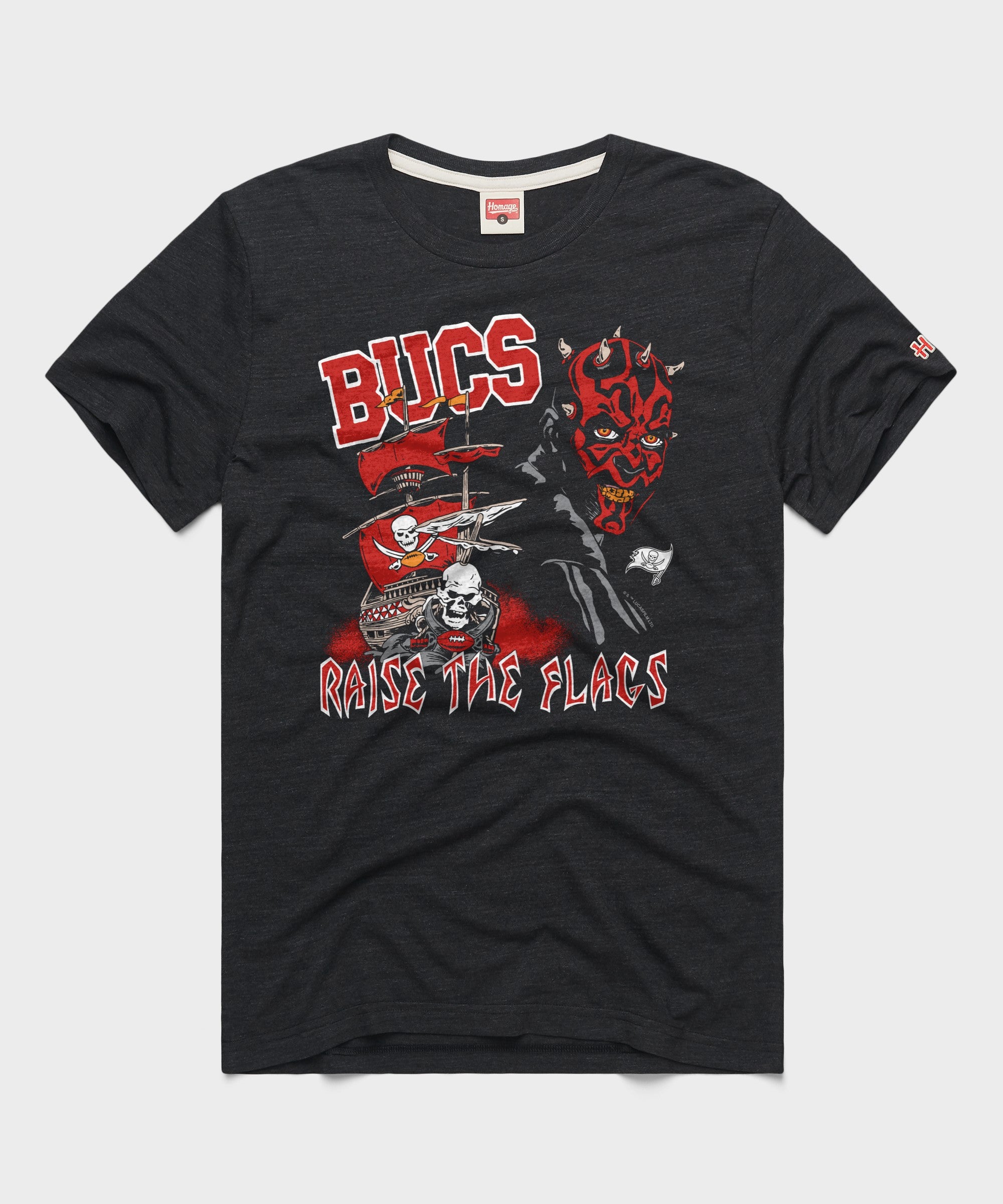 Star Wars X Tampa Bay Buccaneers Dark Side