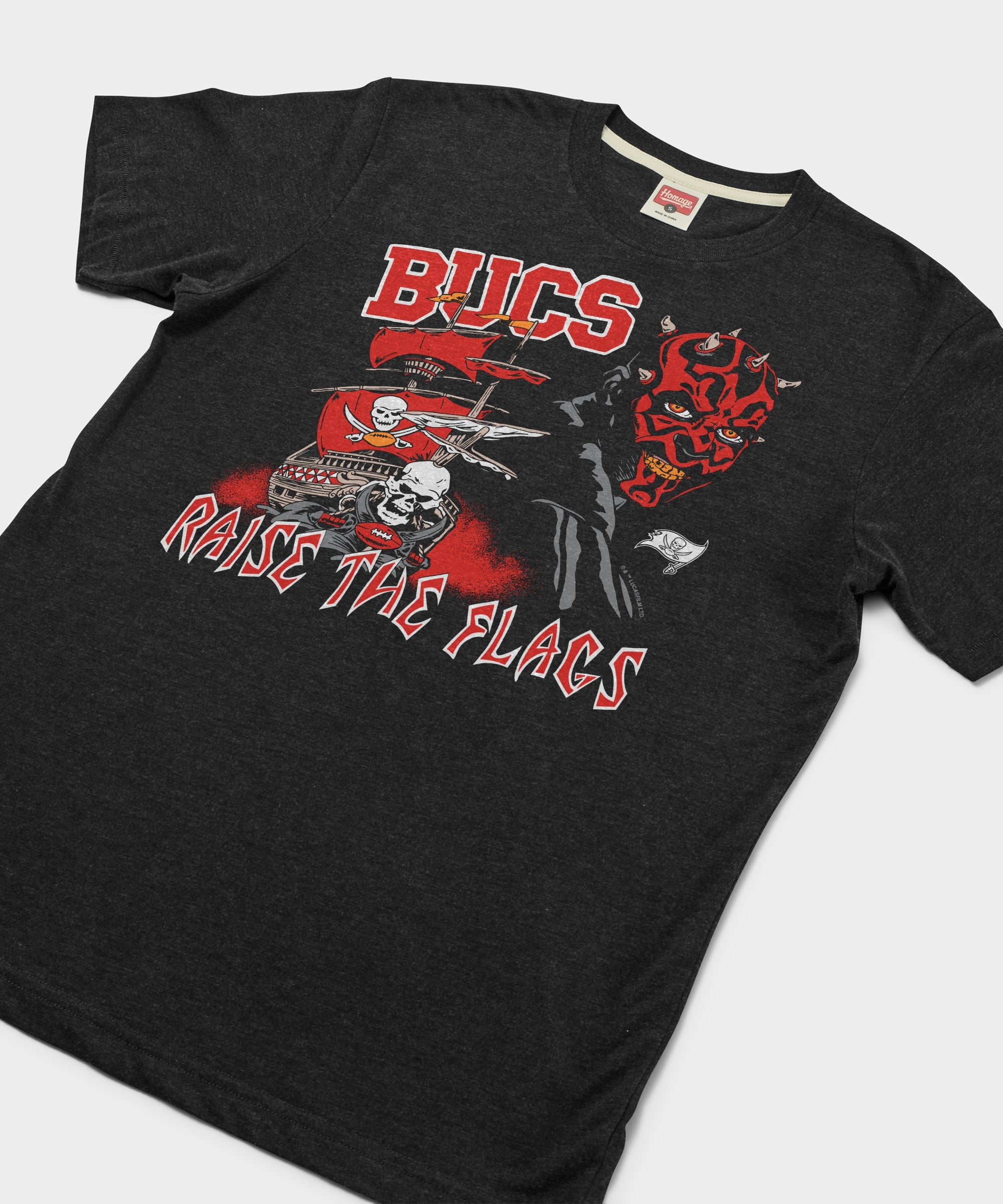 Star Wars X Tampa Bay Buccaneers Dark Side